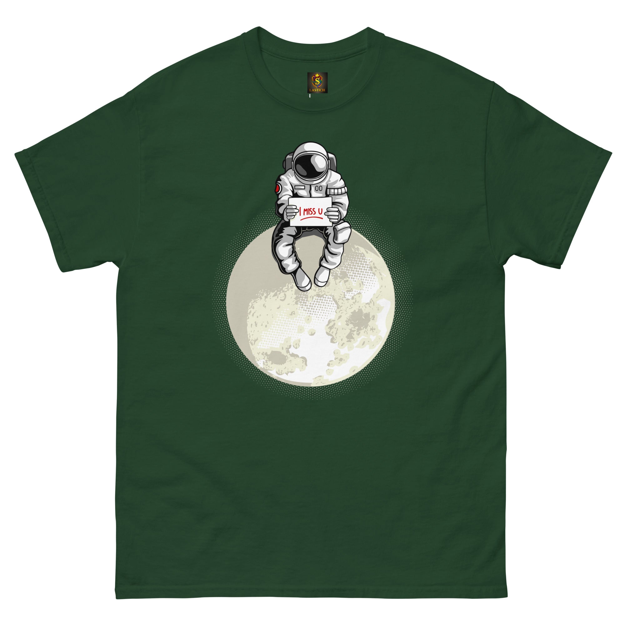 I Miss You Unisex classic tee - LASTICH