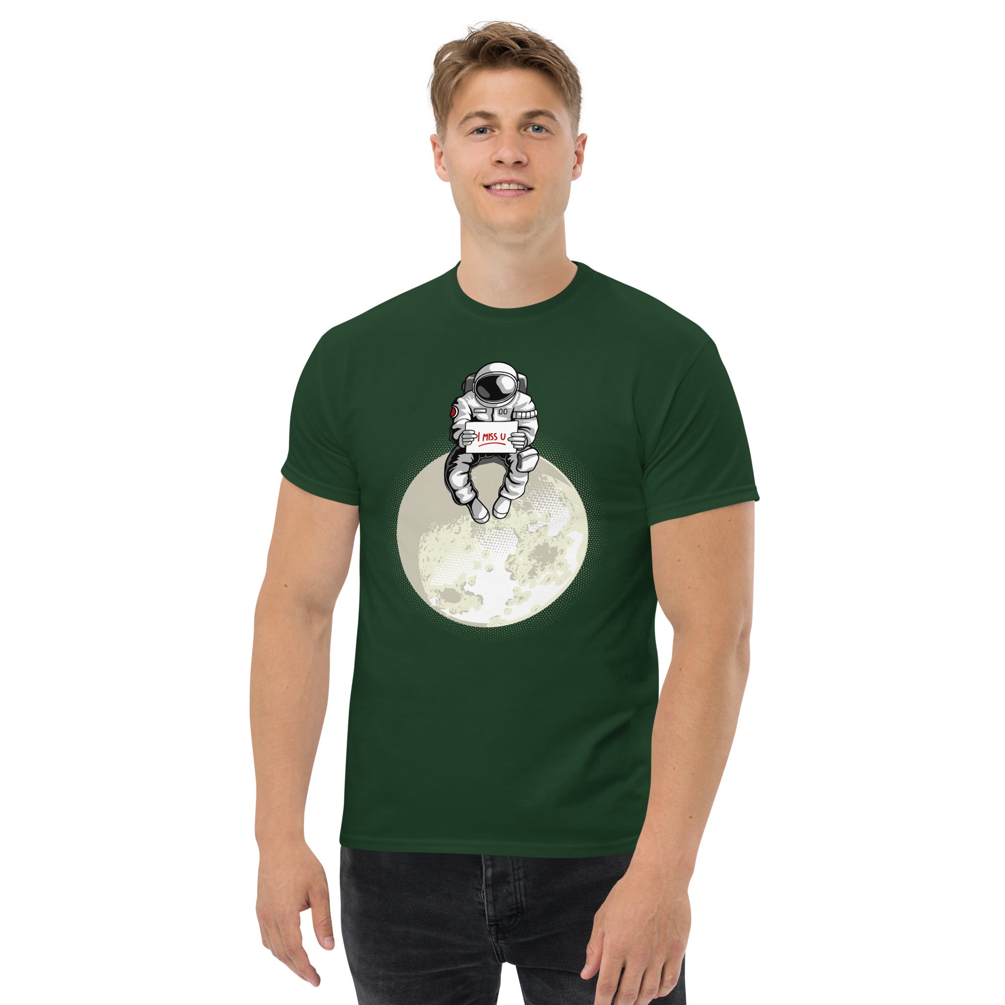 I Miss You Unisex classic tee - LASTICH