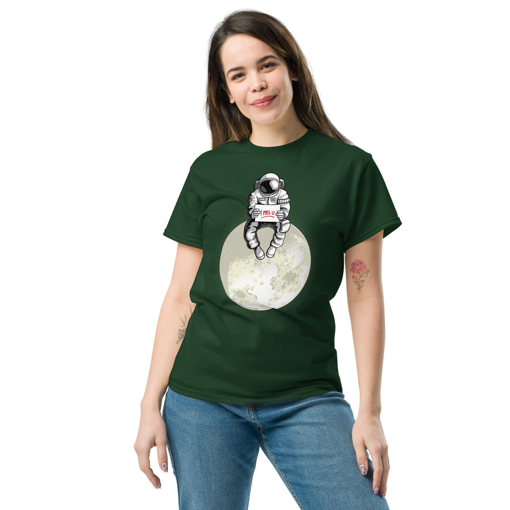 I Miss You Unisex classic tee - LASTICH