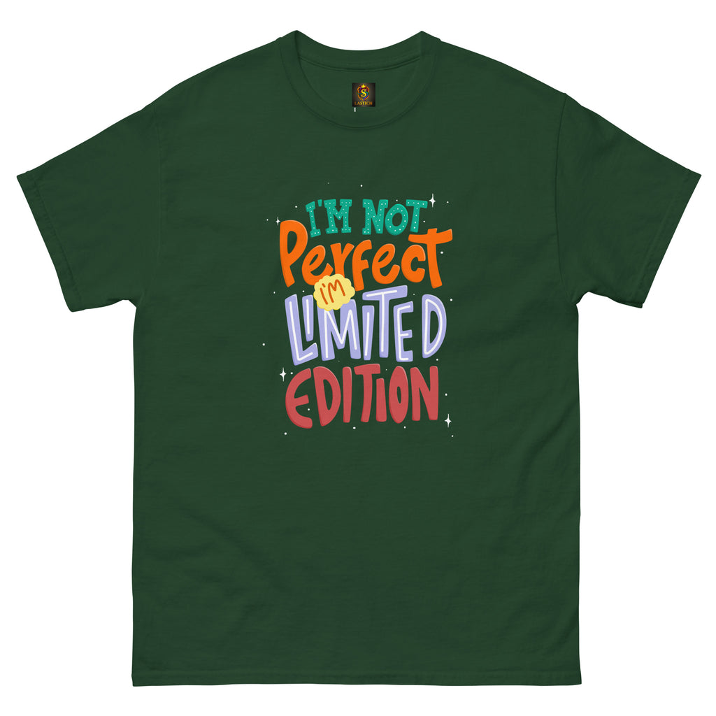 I Am Not Perfect Unisex classic tee - LASTICH