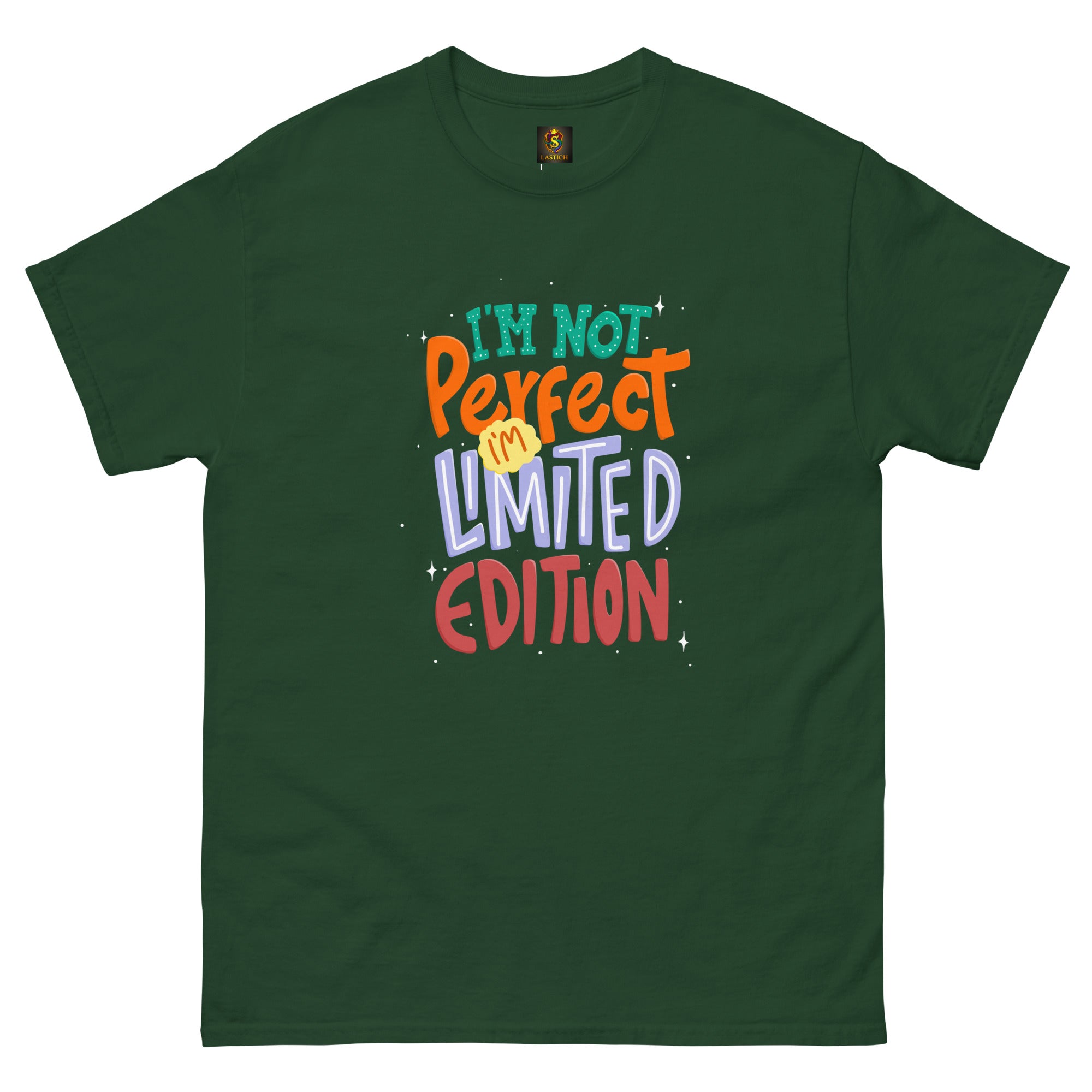 I Am Not Perfect Unisex classic tee - LASTICH