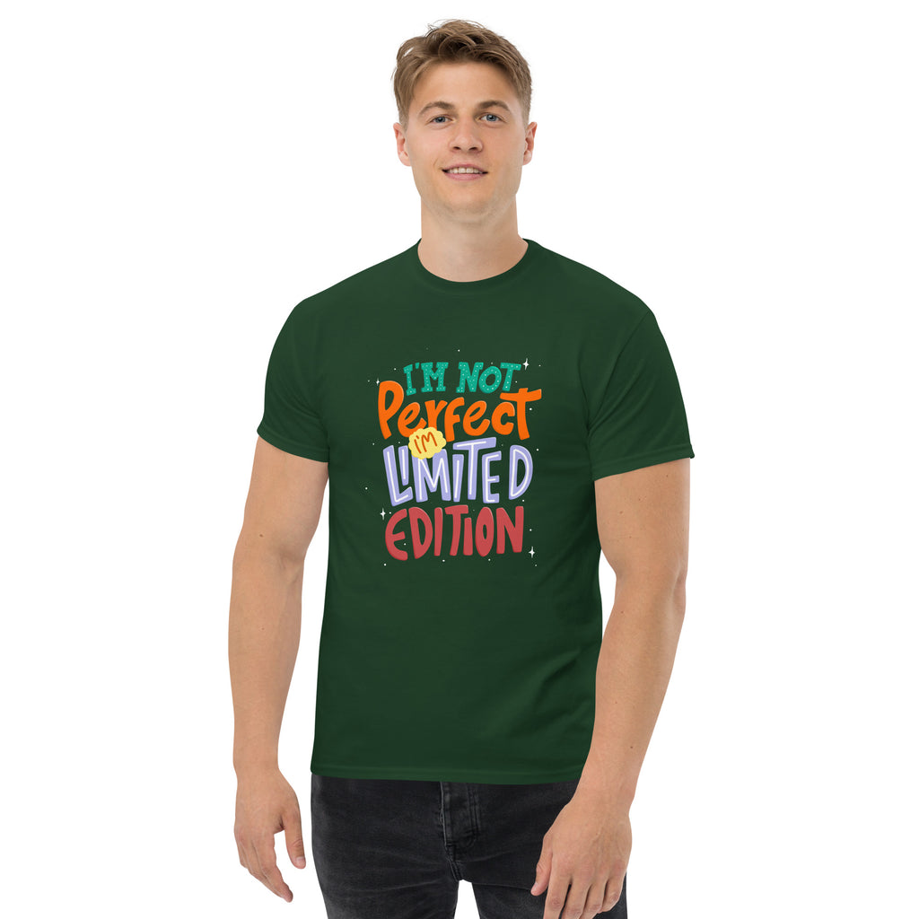 I Am Not Perfect Unisex classic tee - LASTICH