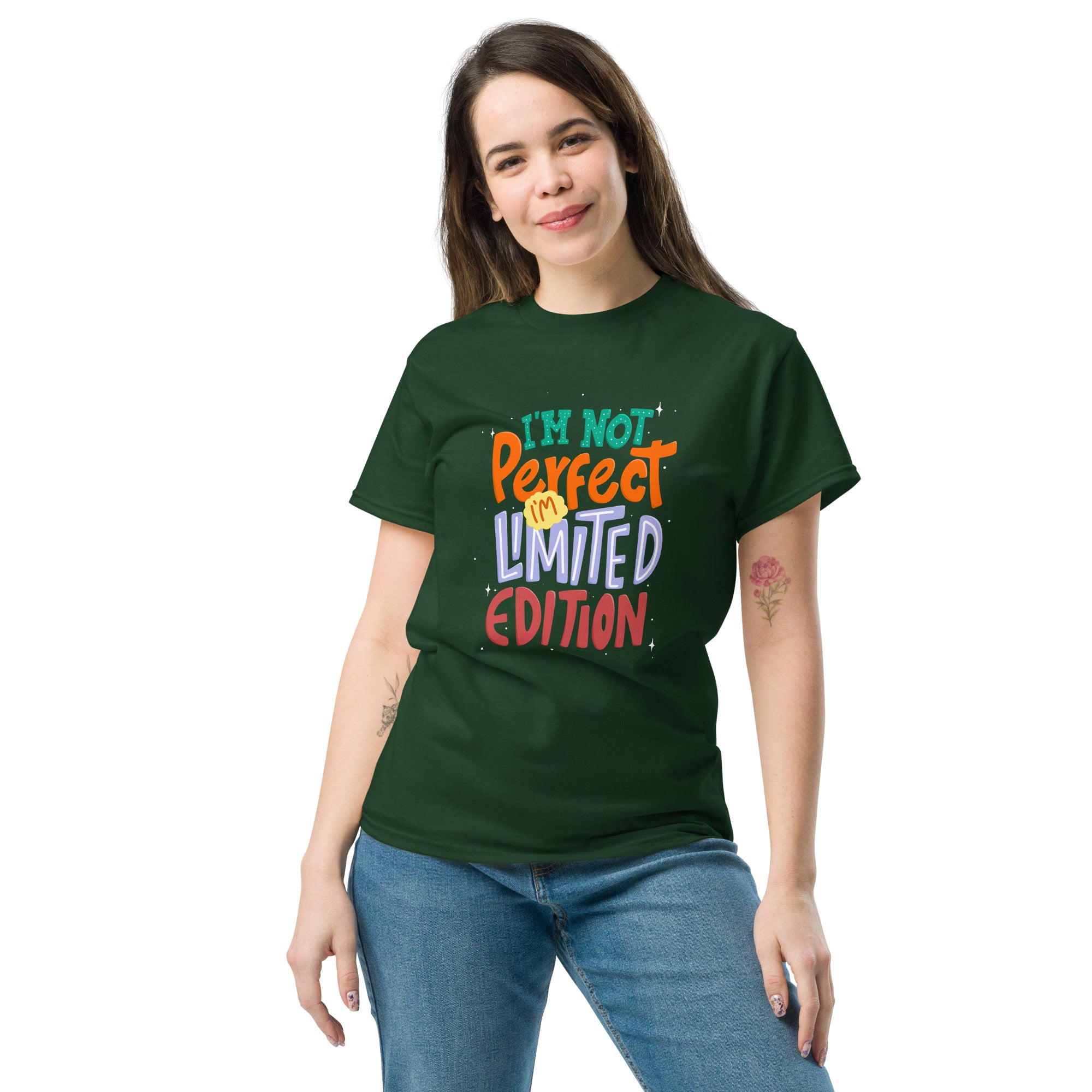 I Am Not Perfect Unisex classic tee - LASTICH