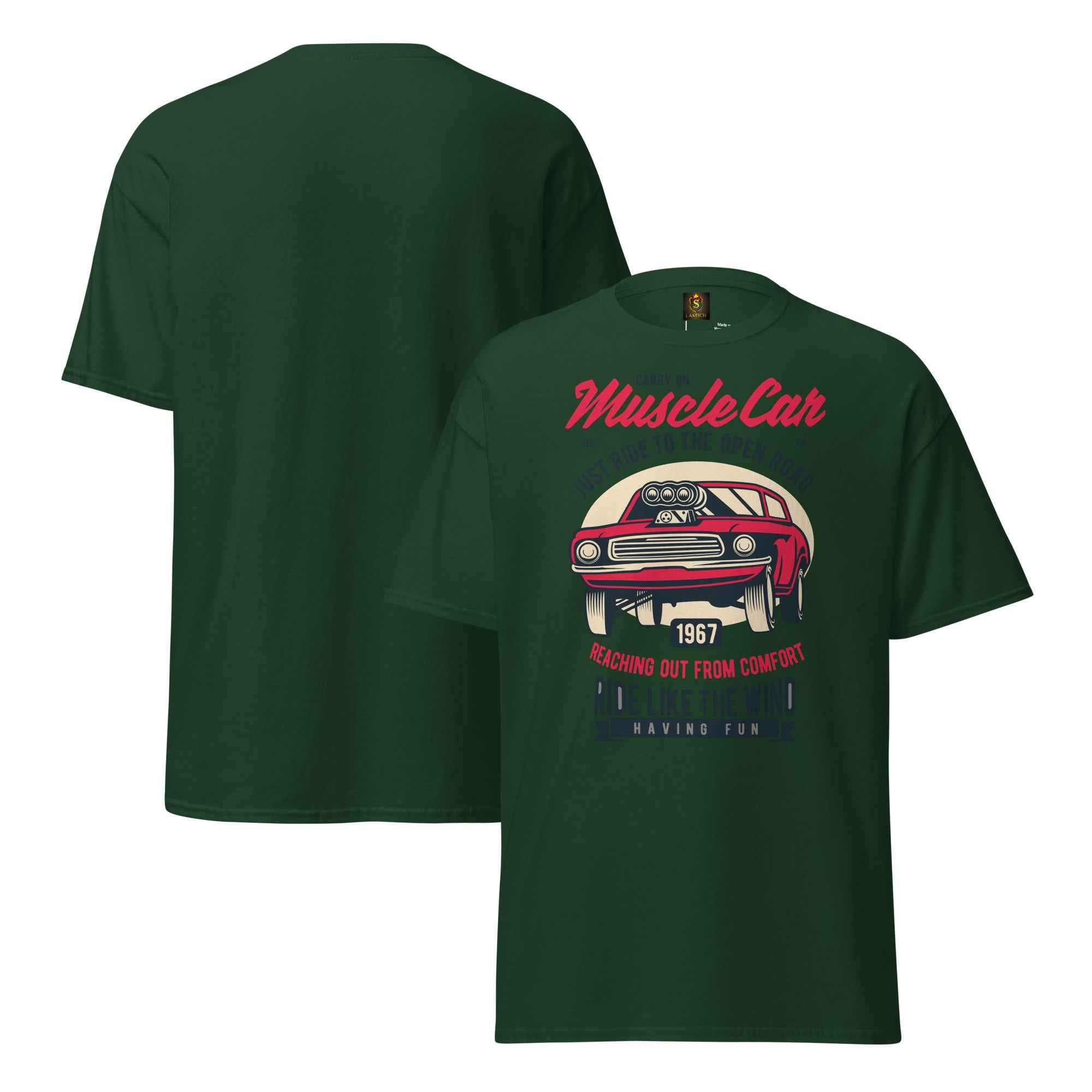 Muscle Car Unisex classic tee