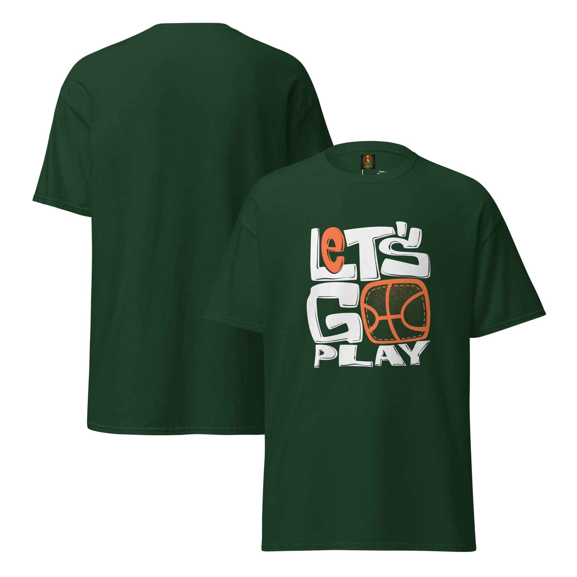 Lets Go Unisex classic tee