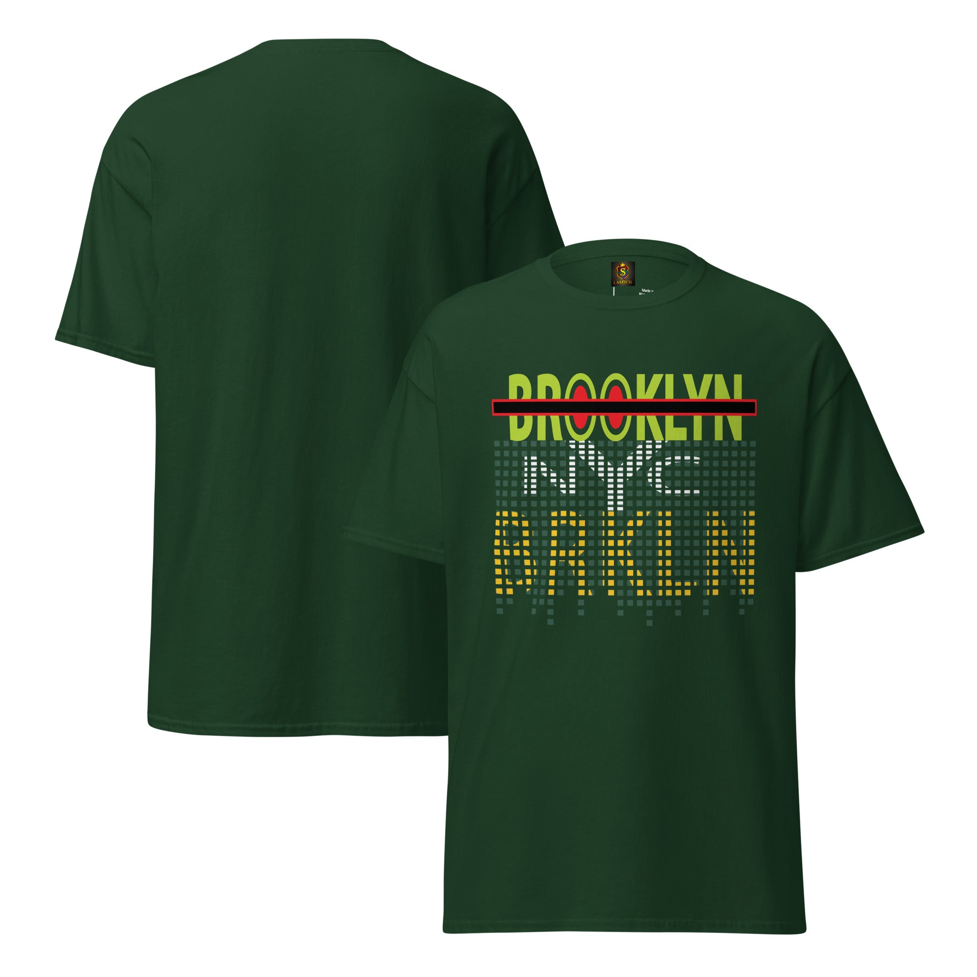 Brooklyn Unisex classic tee - LASTICH