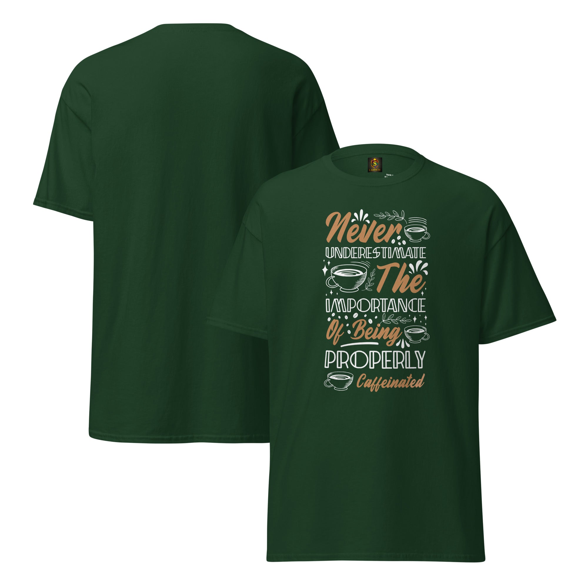 Never Underestimate Unisex classic tee - LASTICH