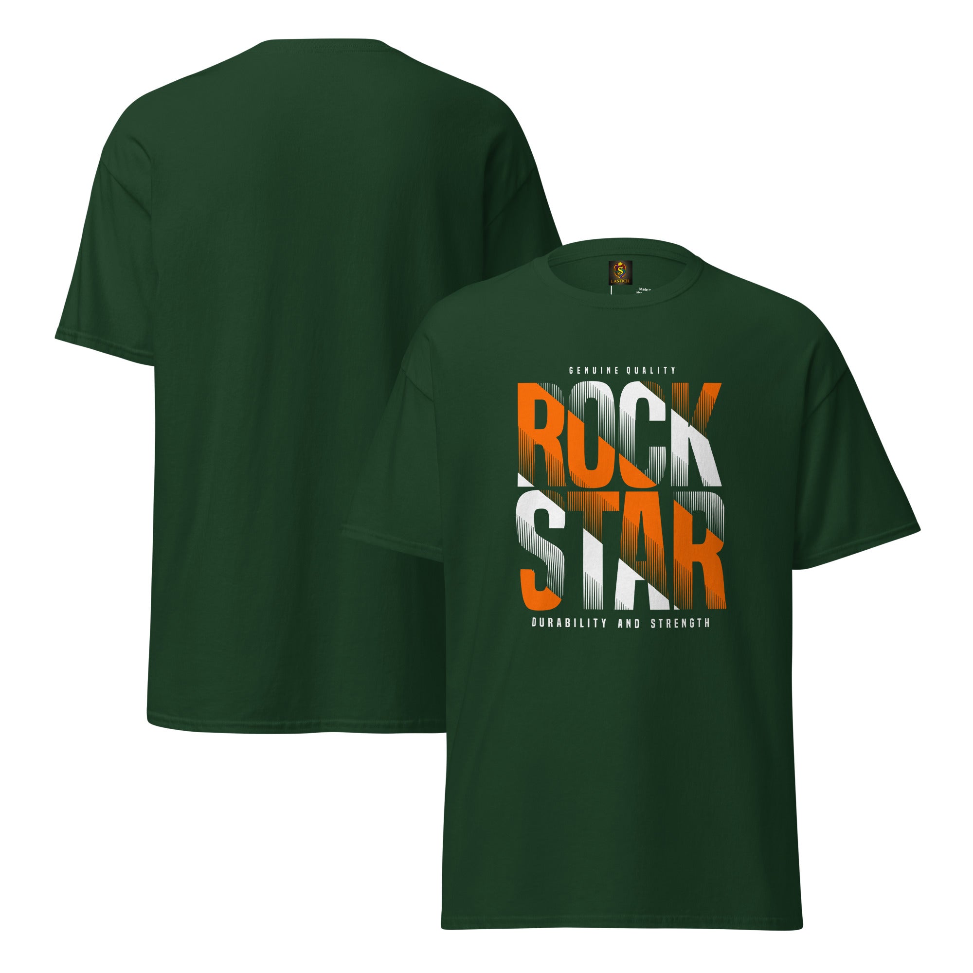 Rock Star Unisex classic tee - LASTICH