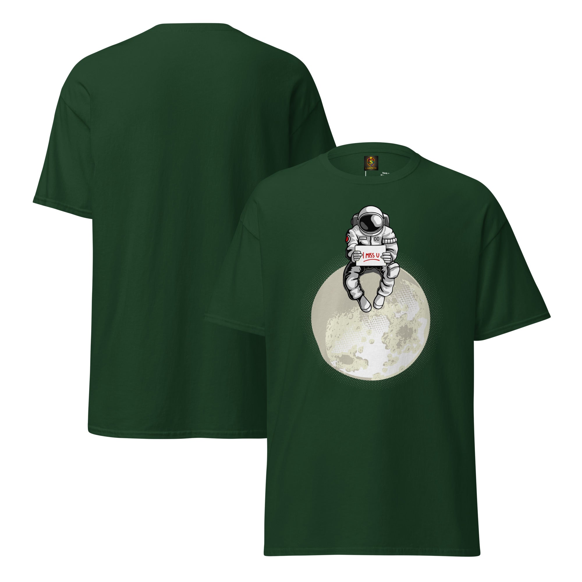 I Miss You Unisex classic tee - LASTICH