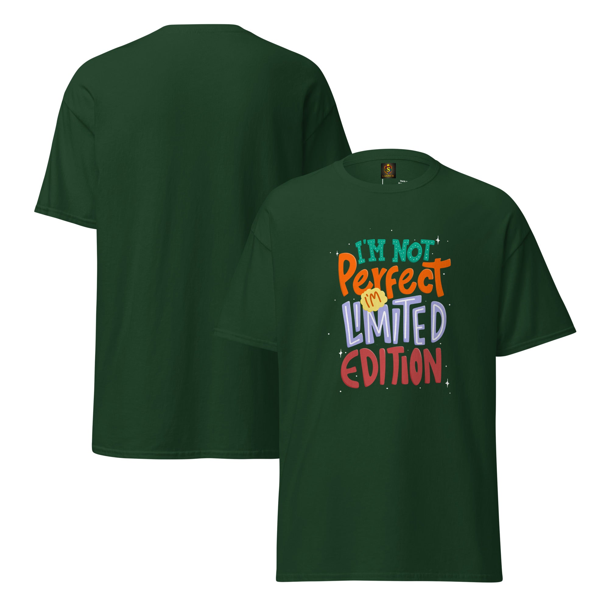 I Am Not Perfect Unisex classic tee - LASTICH