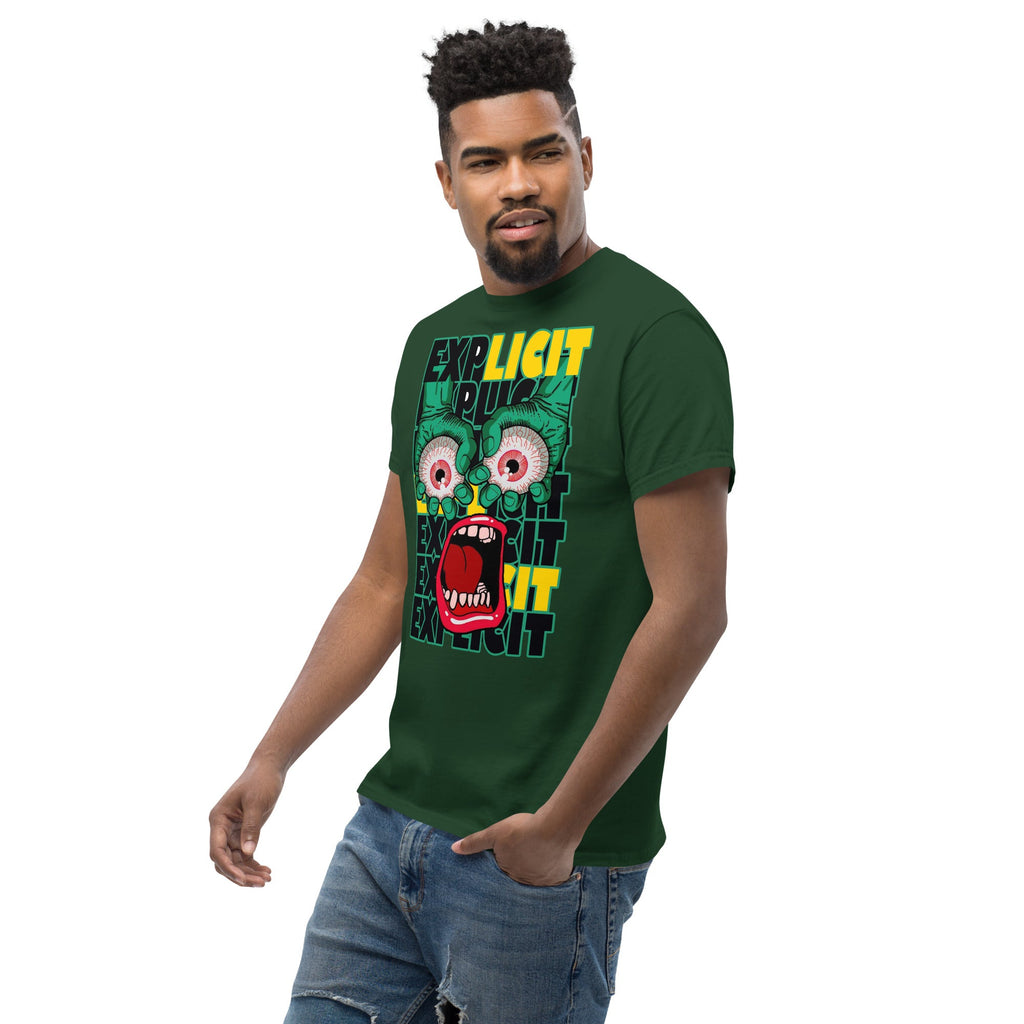 "LASTICH Unisex Anime Tee: Stylish 100% Cotton Classic Fit Shirt"