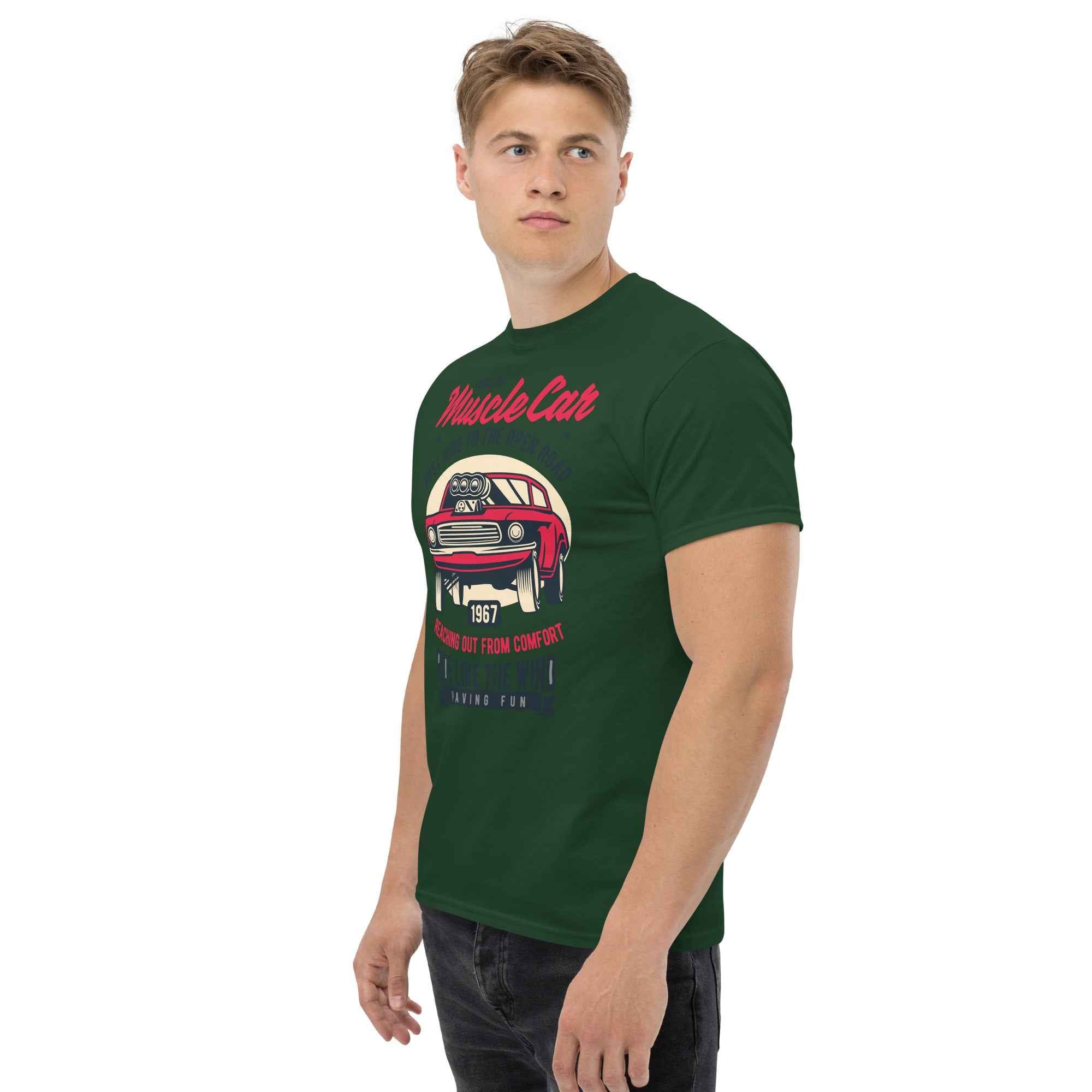 Muscle Car Unisex classic tee