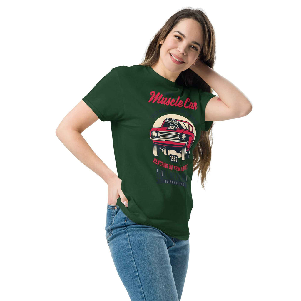 Muscle Car Unisex classic tee