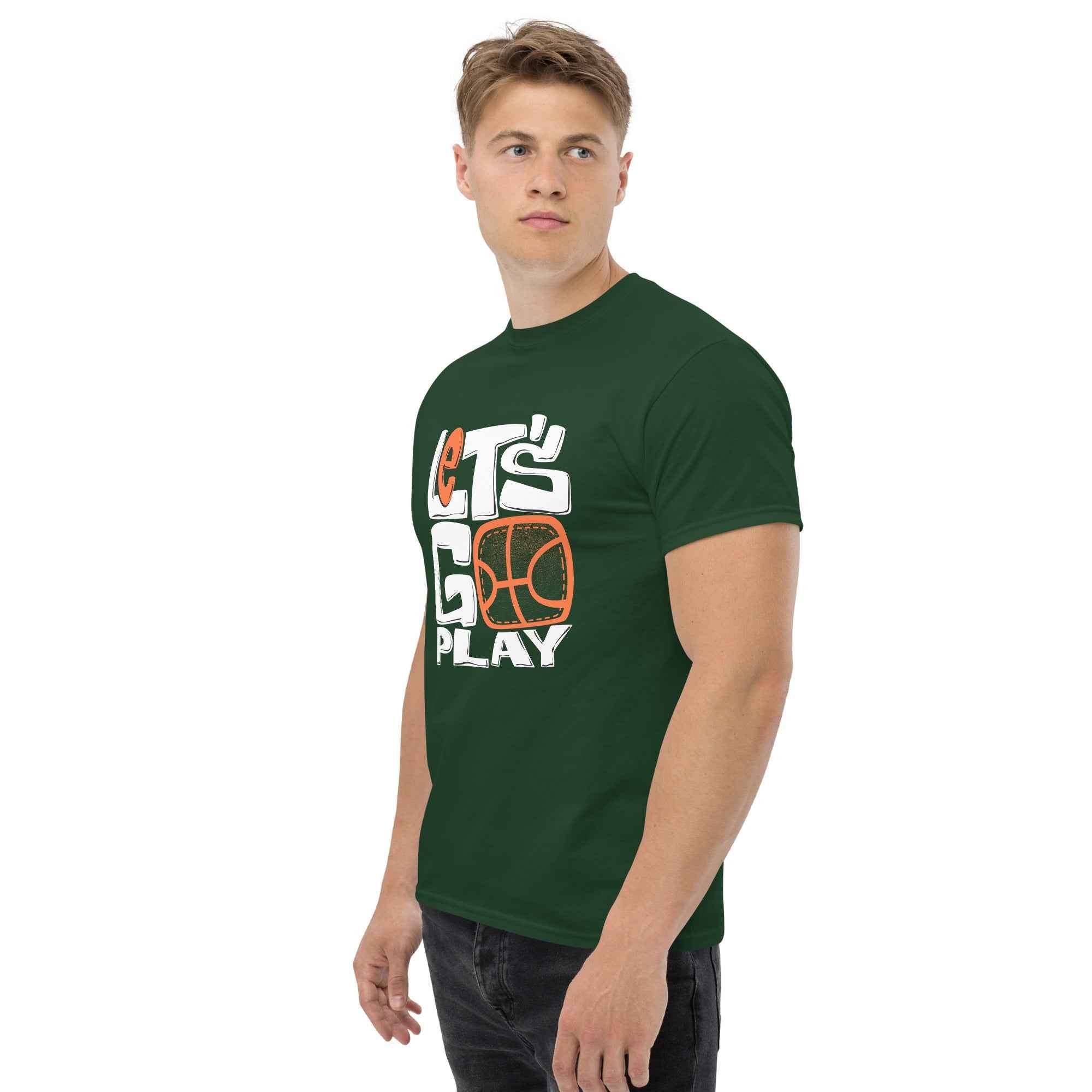 Lets Go Unisex classic tee