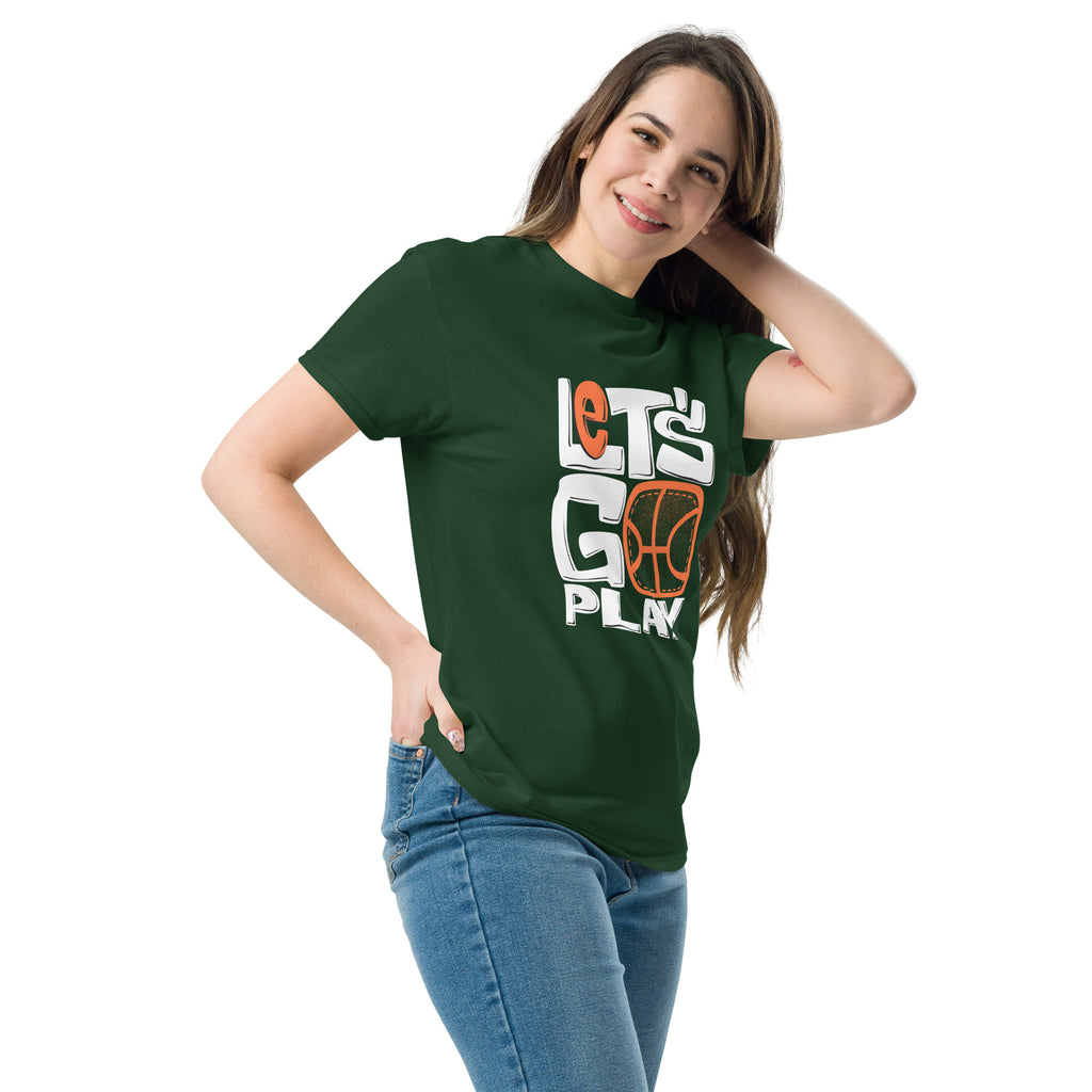 Lets Go Unisex classic tee - LASTICH