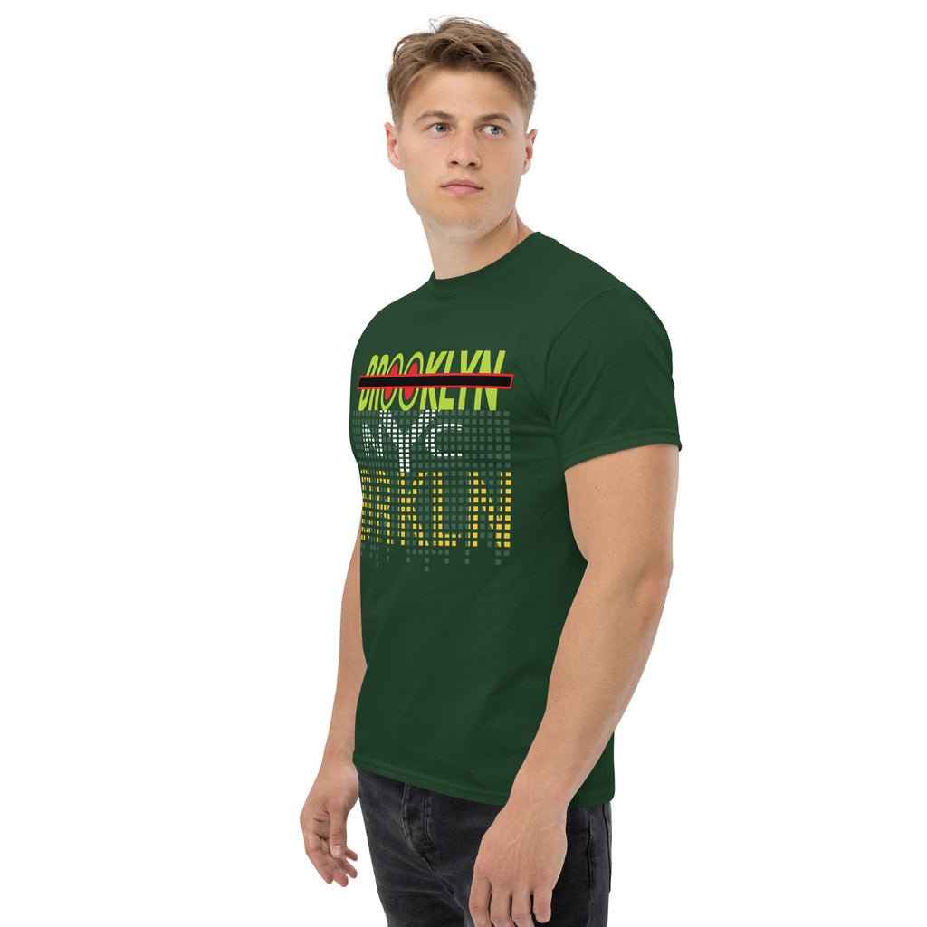 Brooklyn Unisex classic tee - LASTICH