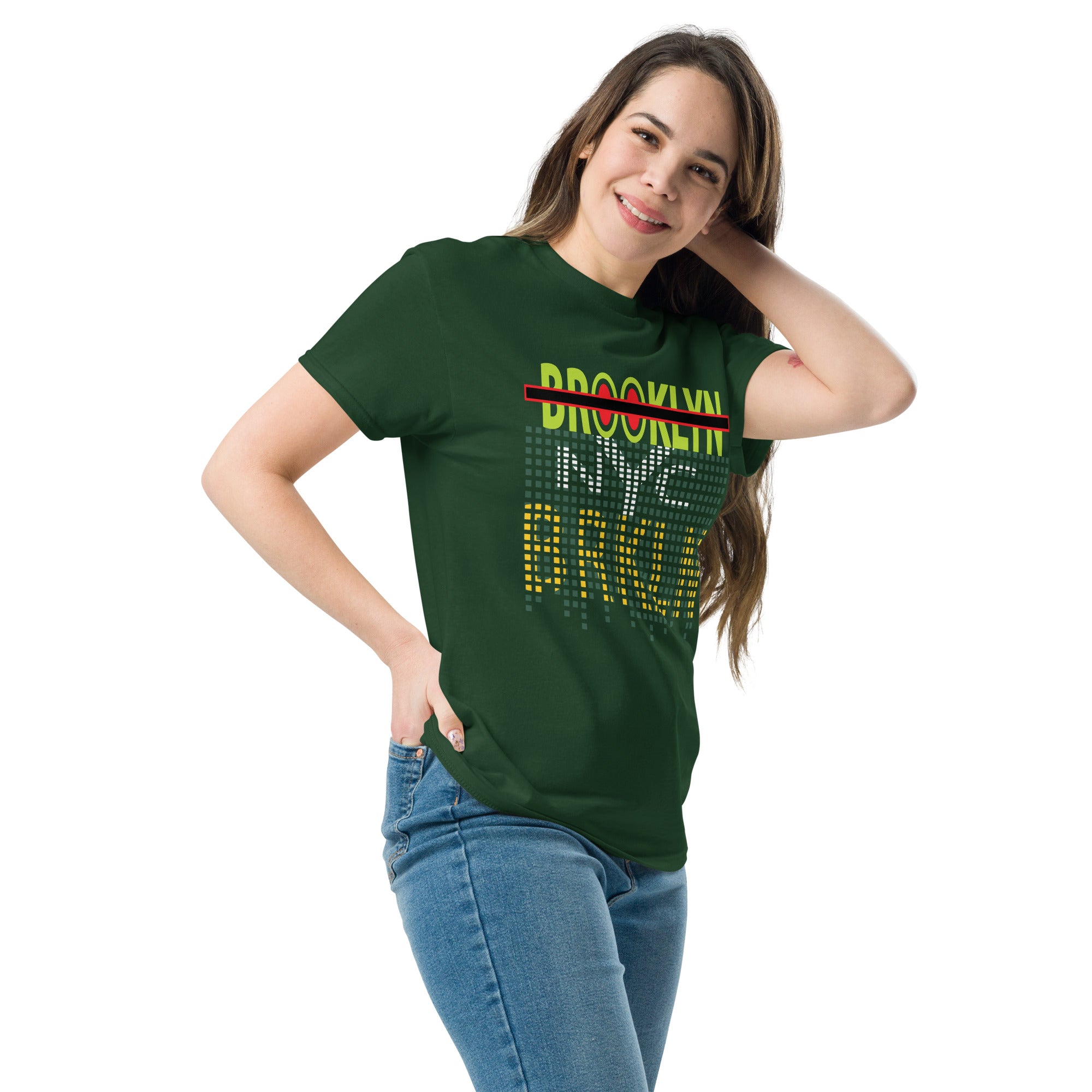 Brooklyn Unisex classic tee - LASTICH