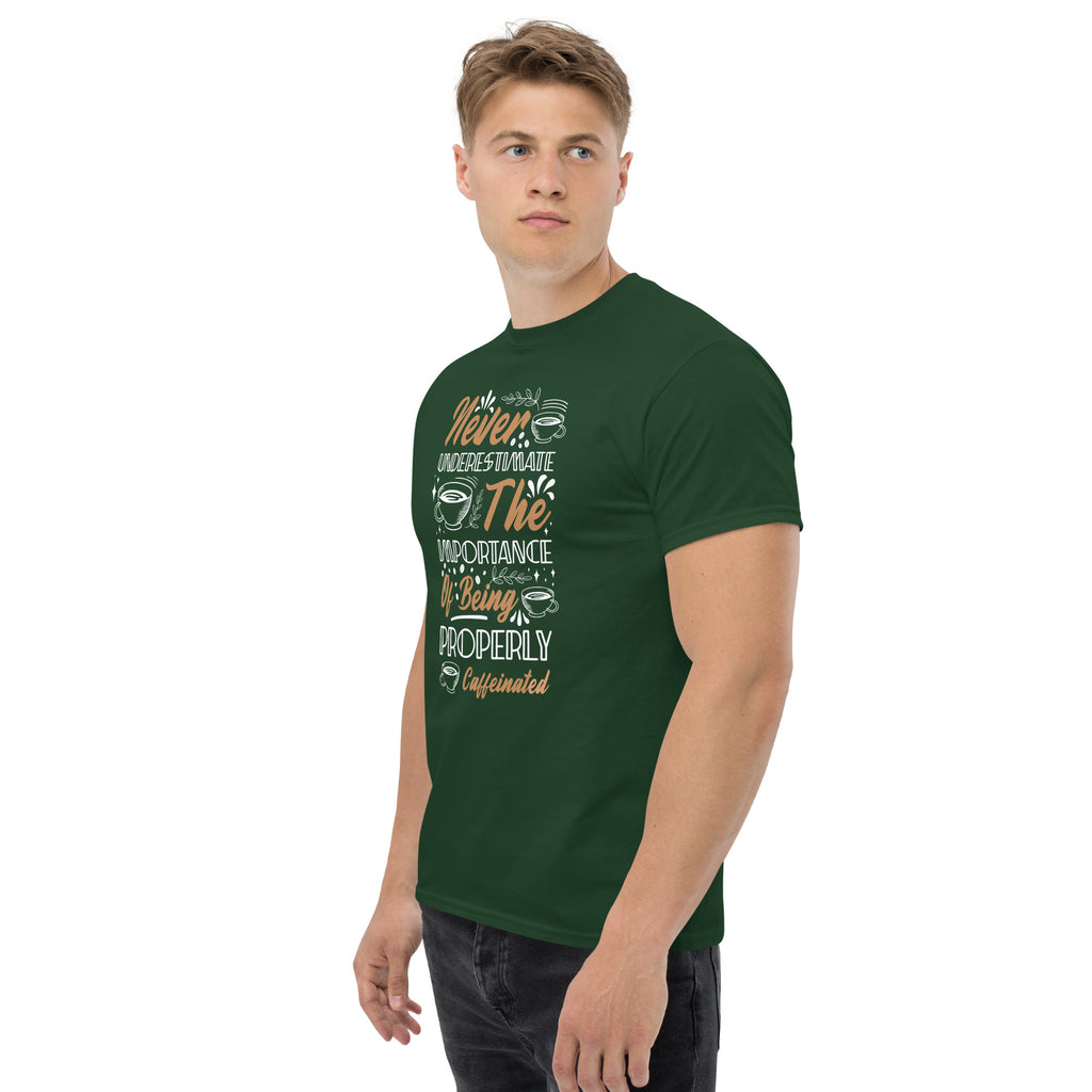 Never Underestimate Unisex classic tee - LASTICH