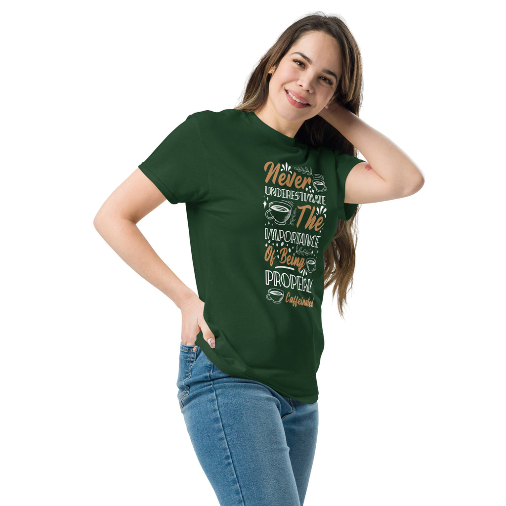 Never Underestimate Unisex classic tee - LASTICH