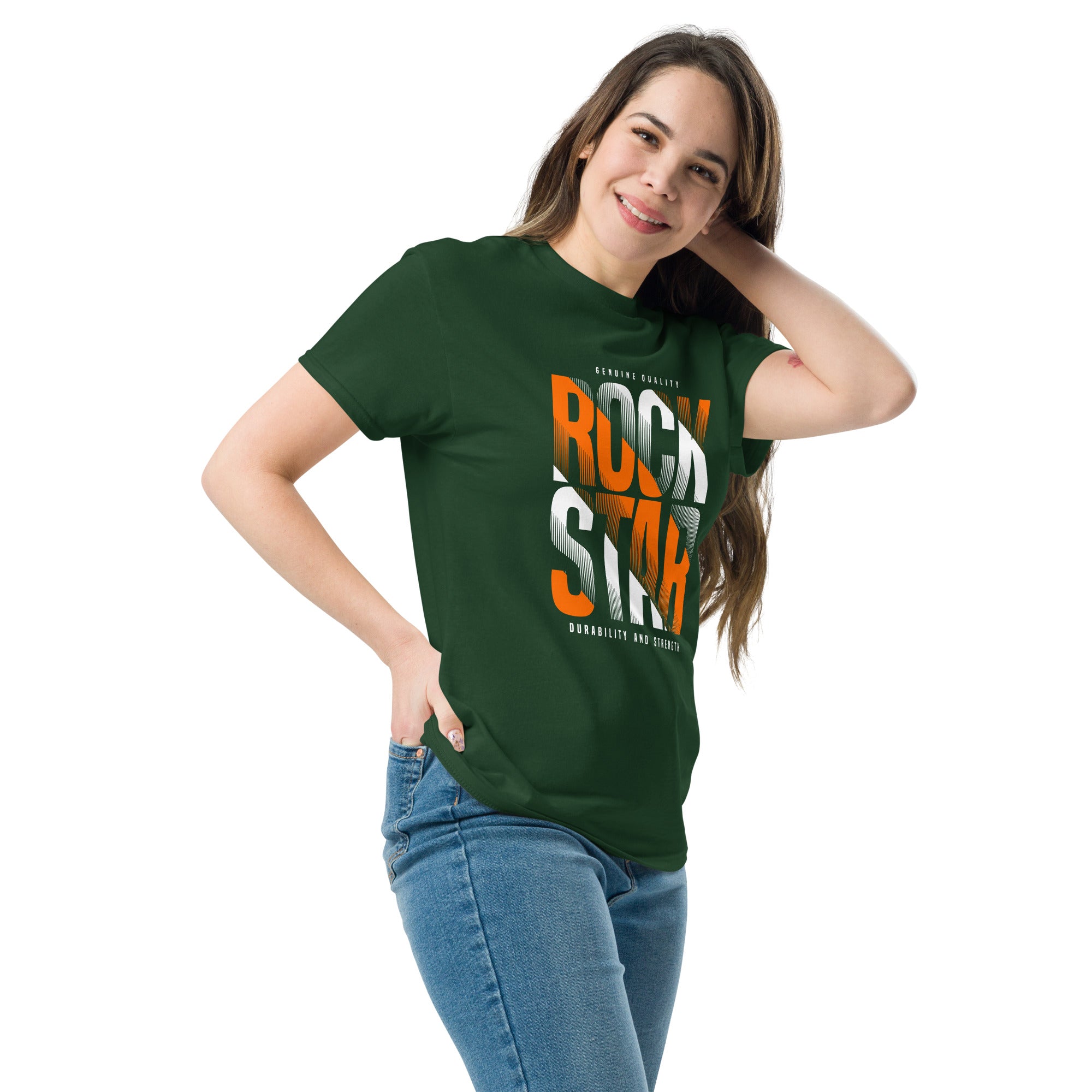 Rock Star Unisex classic tee - LASTICH