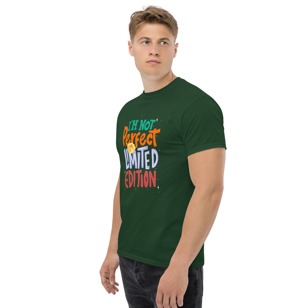 I Am Not Perfect Unisex classic tee - LASTICH