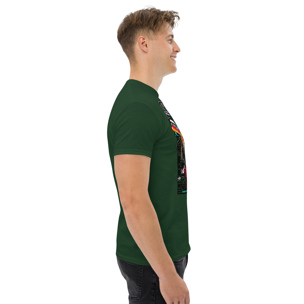 "LASTICH Structured Unisex Cotton Tee | Trendy Streetwear Staple"