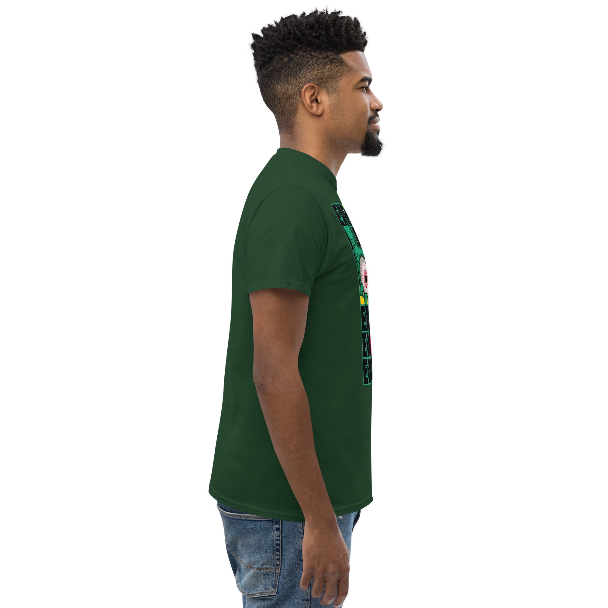 "LASTICH Unisex Anime Tee: Stylish 100% Cotton Classic Fit Shirt"