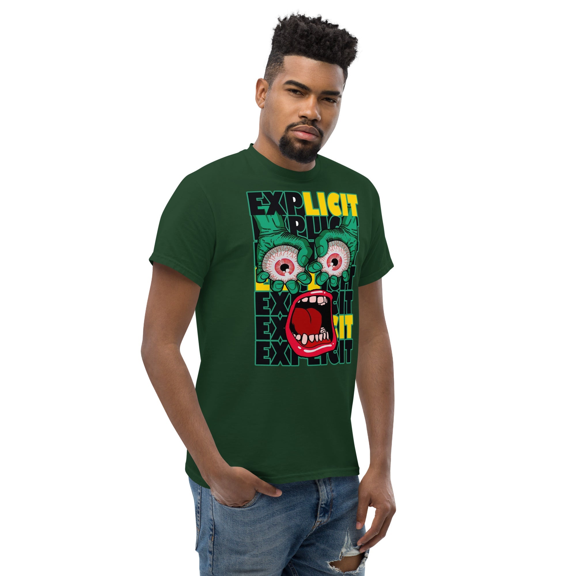 "LASTICH Unisex Anime Tee: Stylish 100% Cotton Classic Fit Shirt"