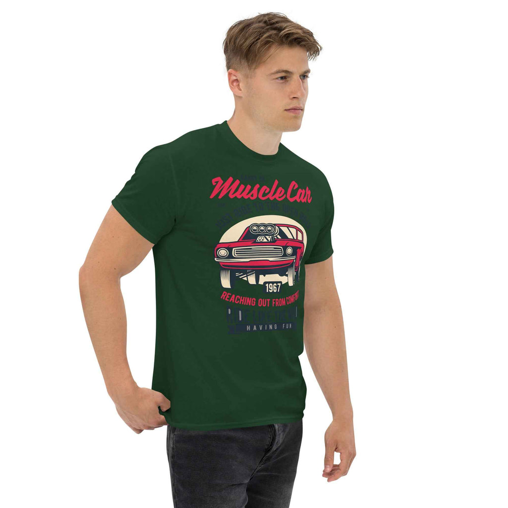 Muscle Car Unisex classic tee