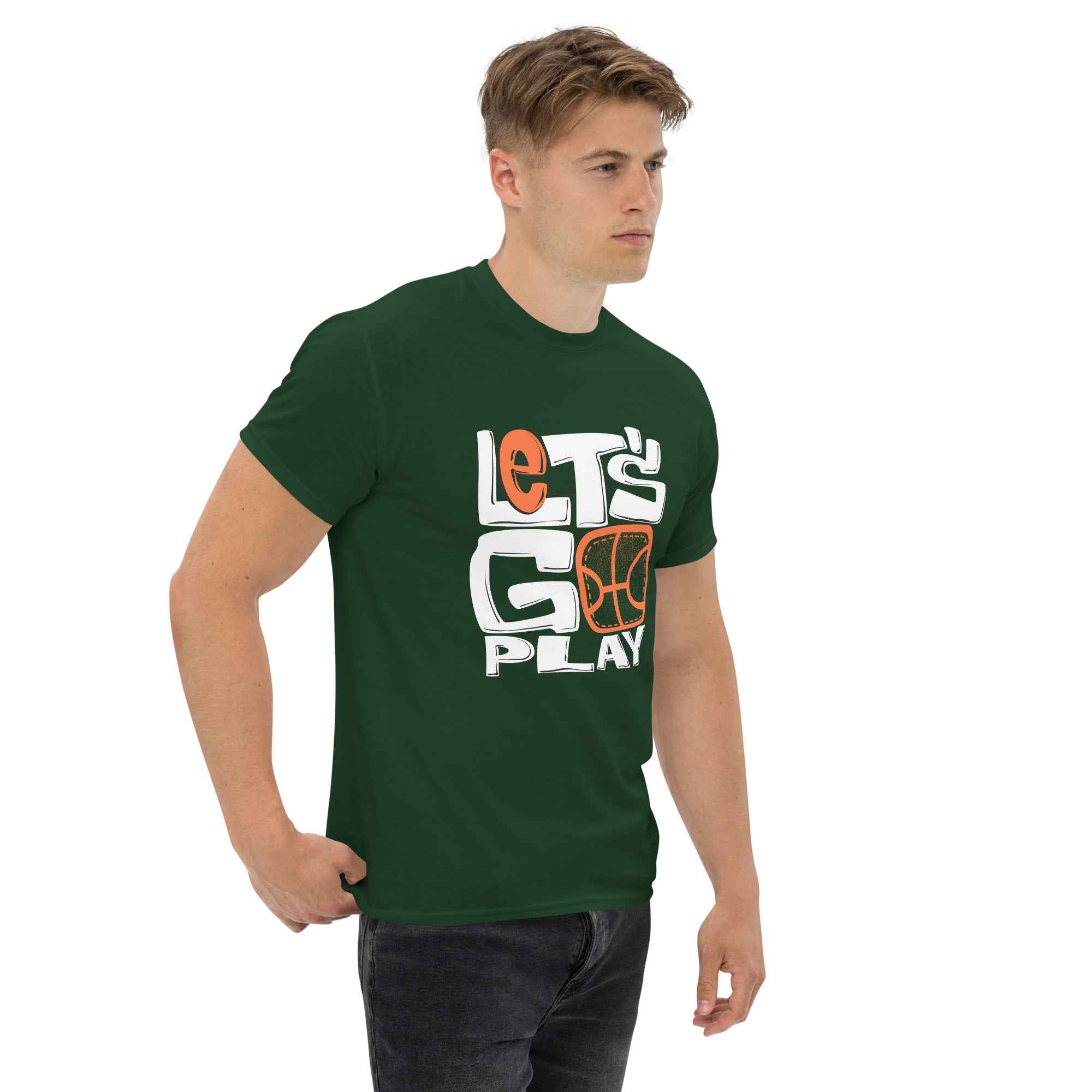 Lets Go Unisex classic tee