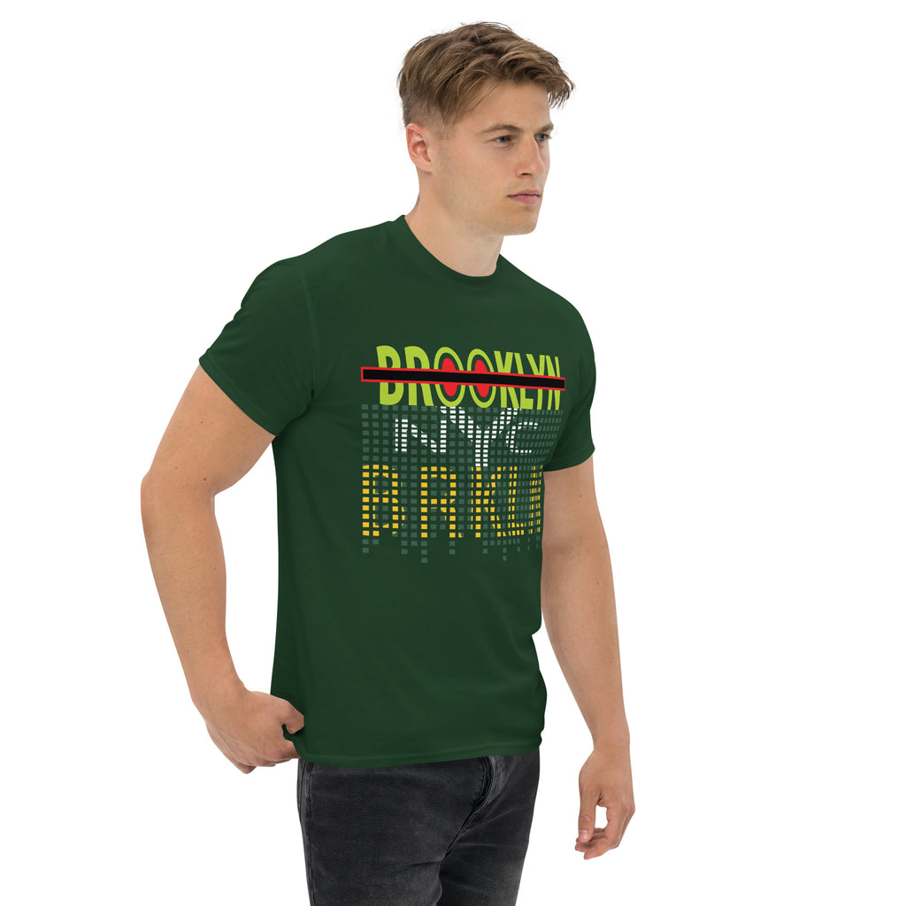 Brooklyn Unisex classic tee - LASTICH