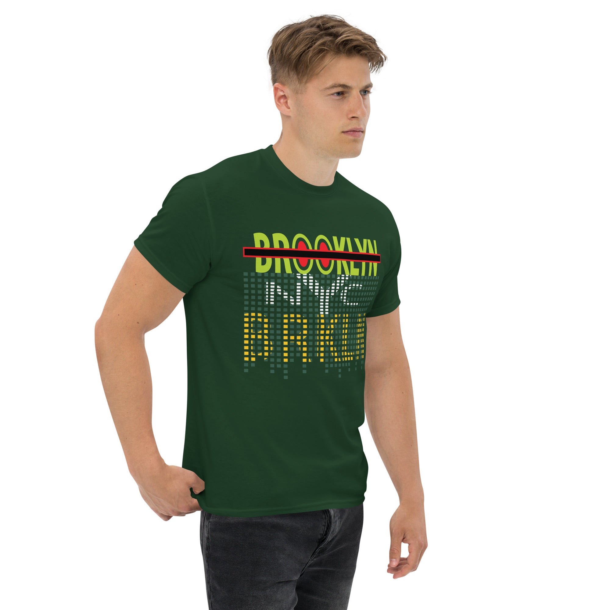 Brooklyn Unisex classic tee - LASTICH