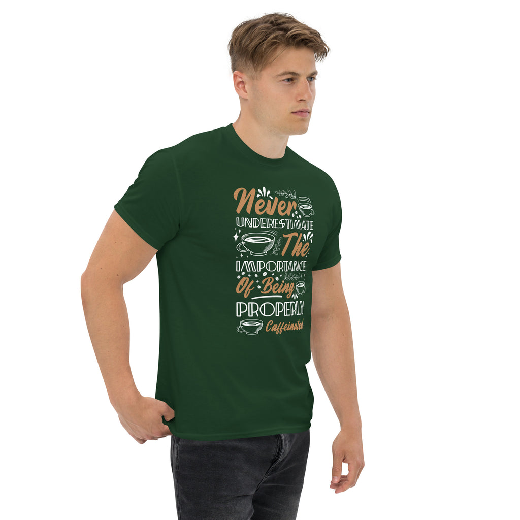 Never Underestimate Unisex classic tee - LASTICH