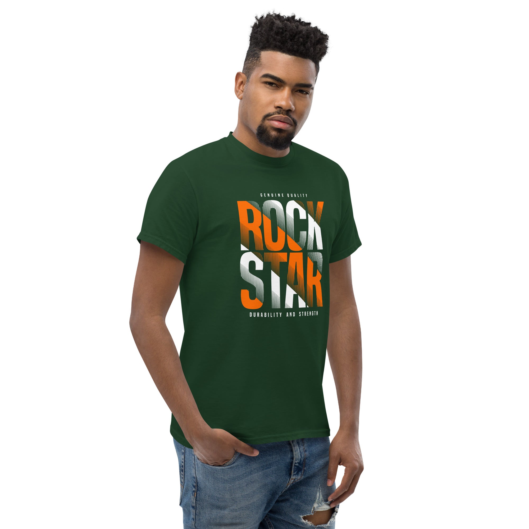 Rock Star Unisex classic tee - LASTICH