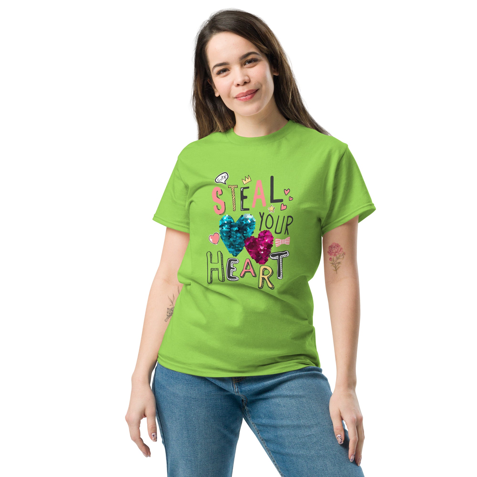 Steal Your Heart Unisex classic tee - LASTICH