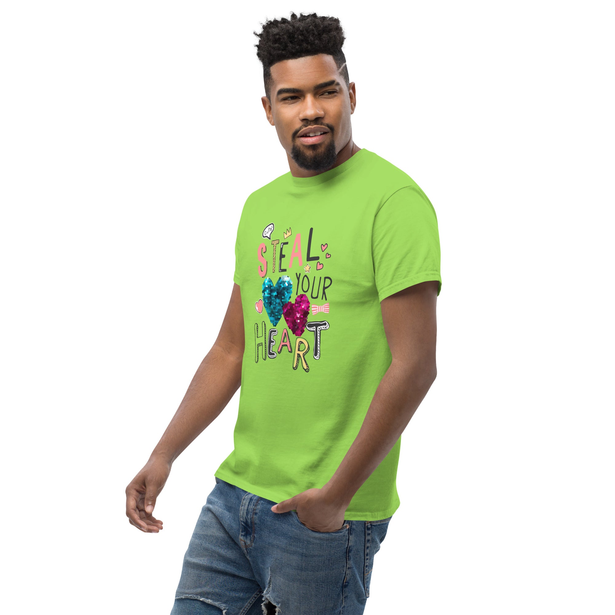 Steal Your Heart Unisex classic tee - LASTICH
