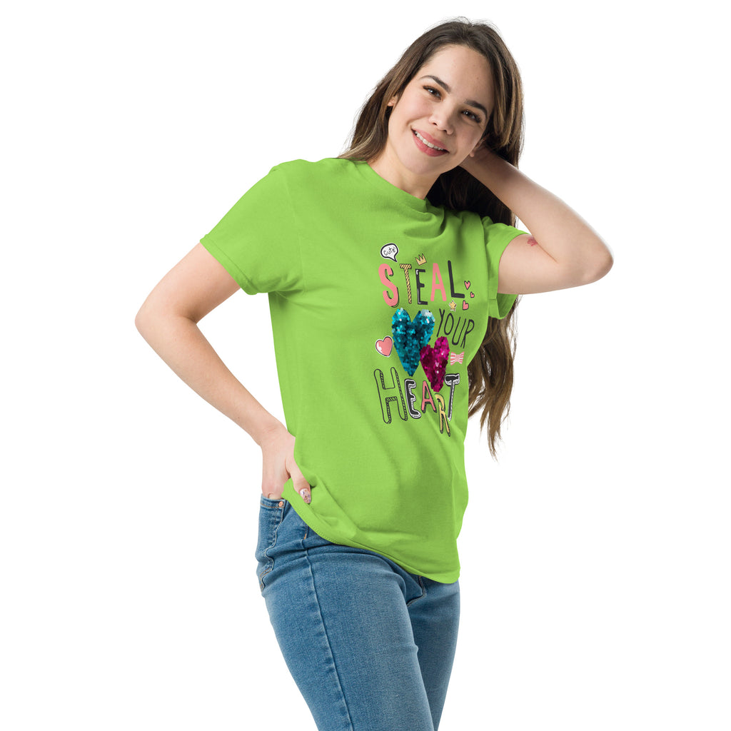 Steal Your Heart Unisex classic tee - LASTICH