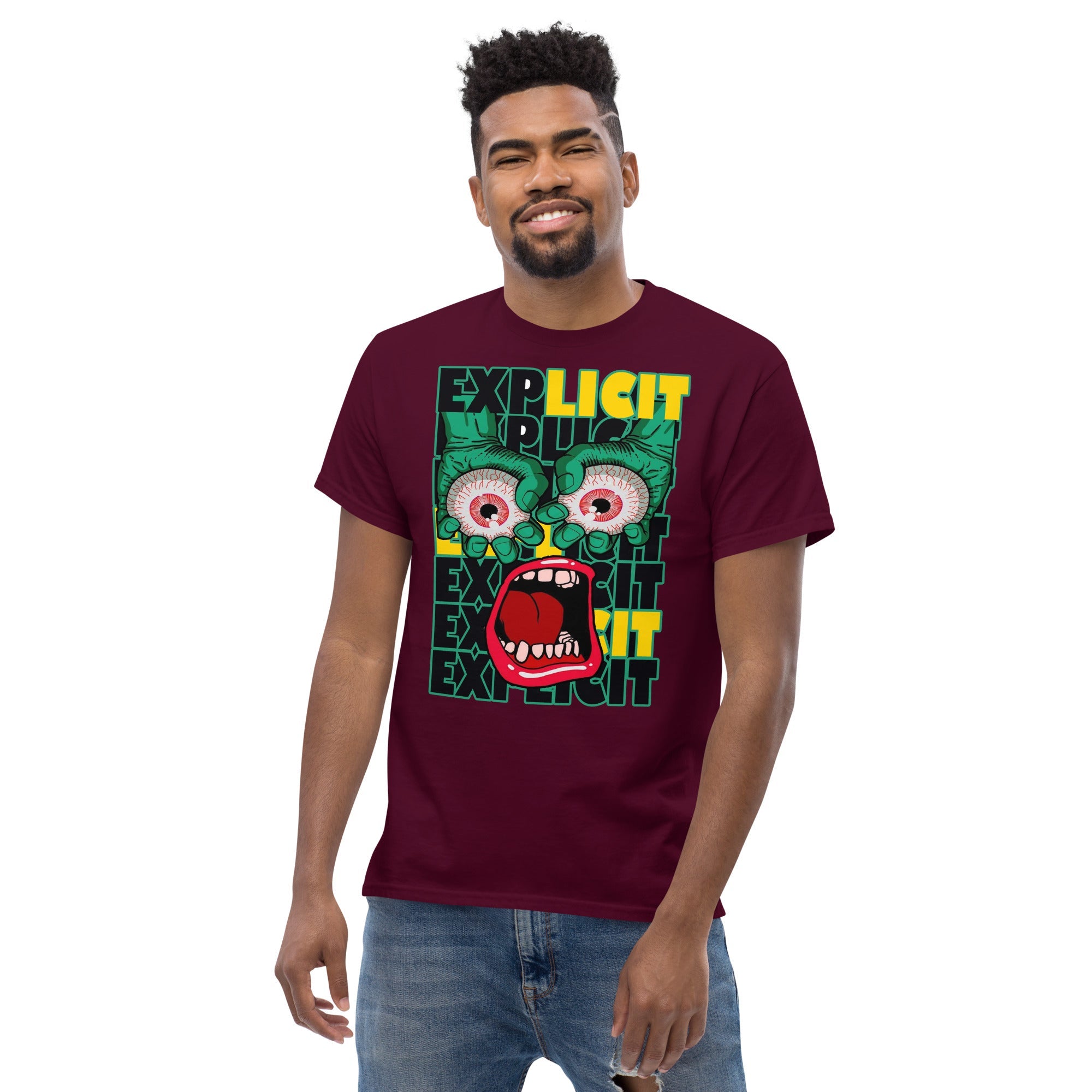 "LASTICH Unisex Anime Tee: Stylish 100% Cotton Classic Fit Shirt"