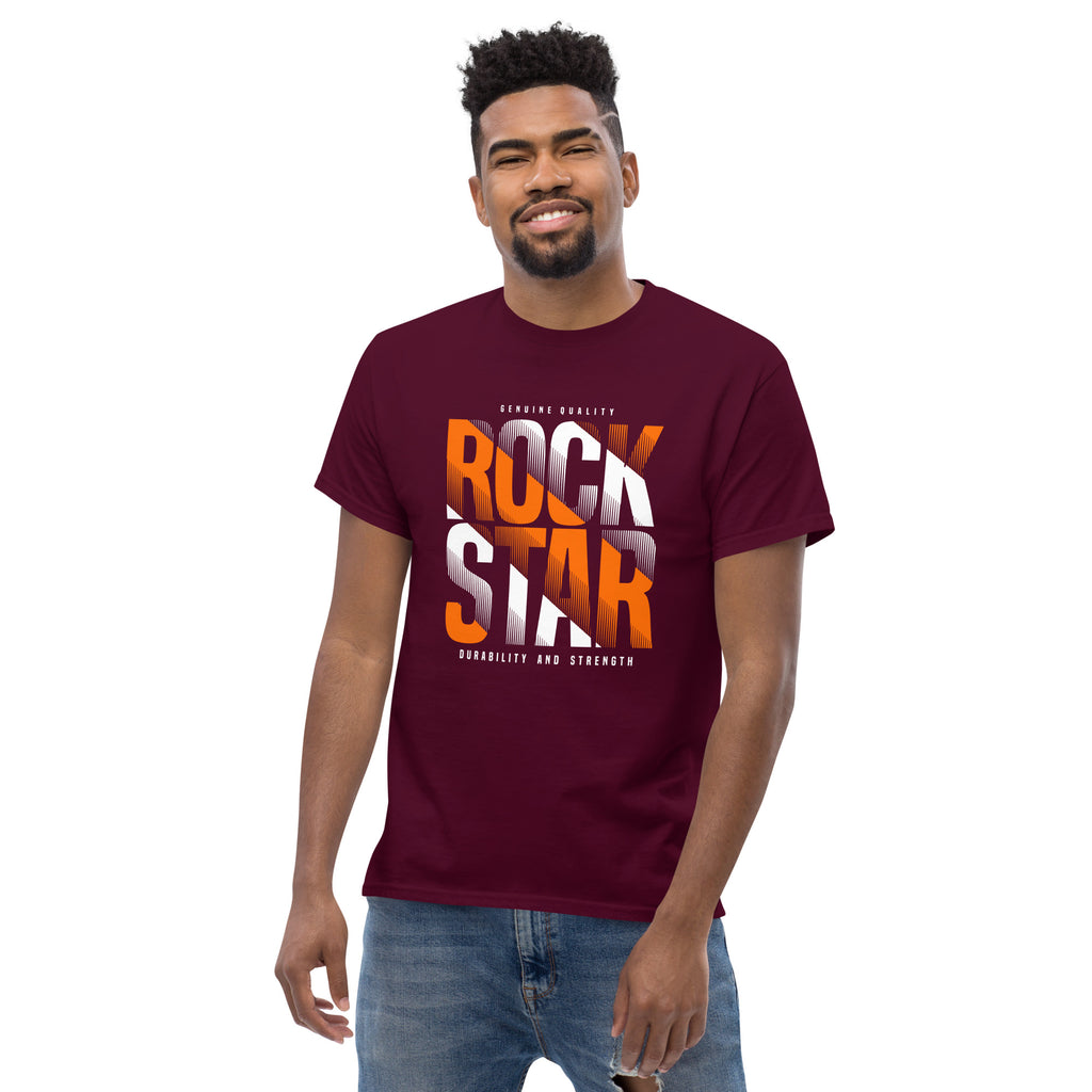 Rock Star Unisex classic tee - LASTICH
