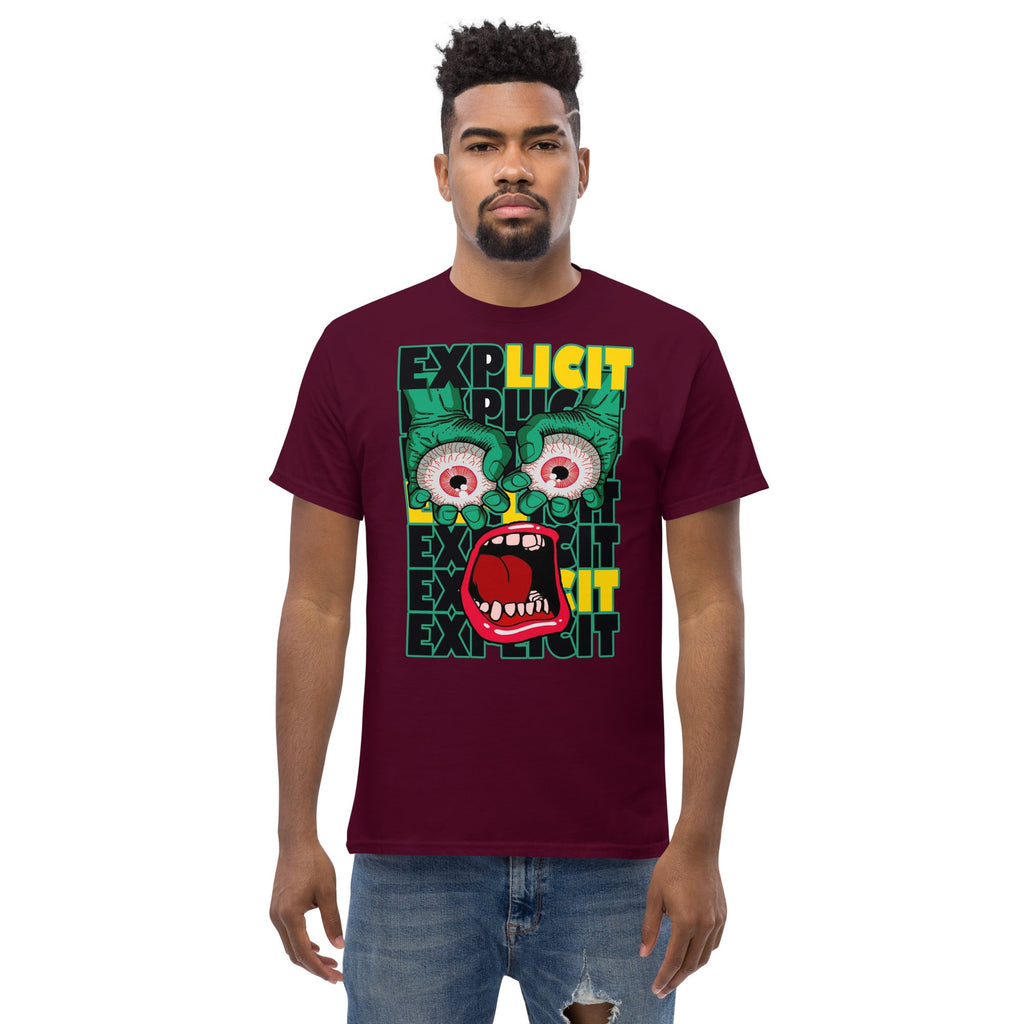 "LASTICH Unisex Anime Tee: Stylish 100% Cotton Classic Fit Shirt"
