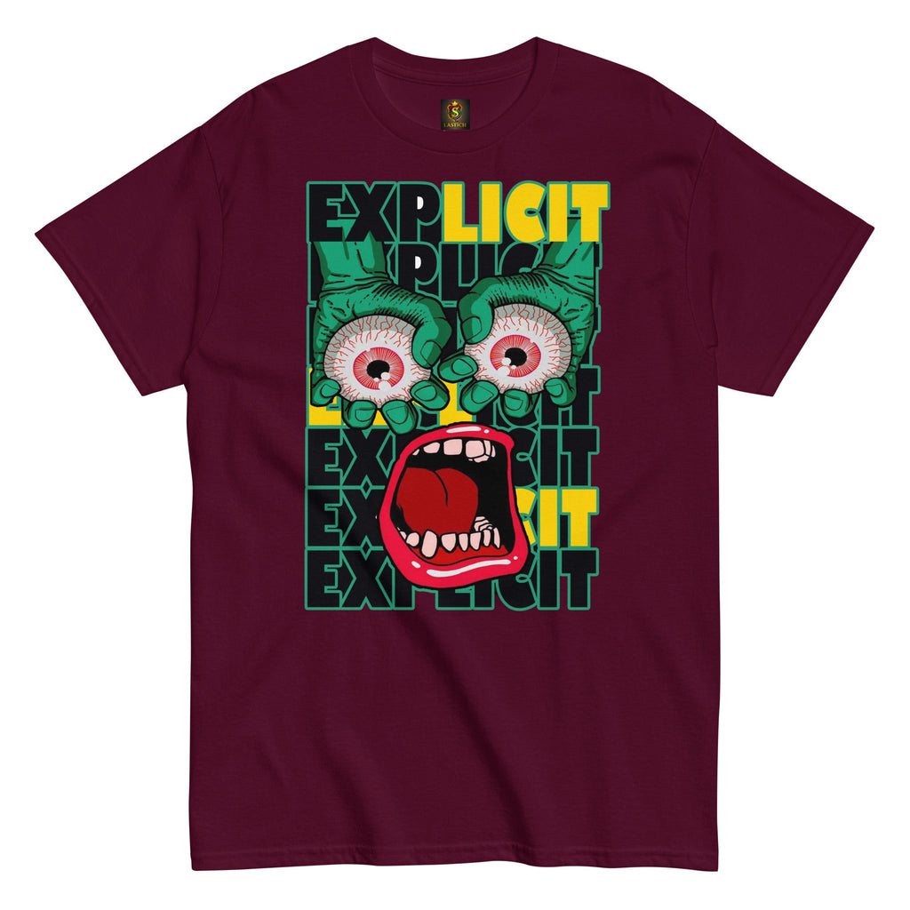 "LASTICH Unisex Anime Tee: Stylish 100% Cotton Classic Fit Shirt"
