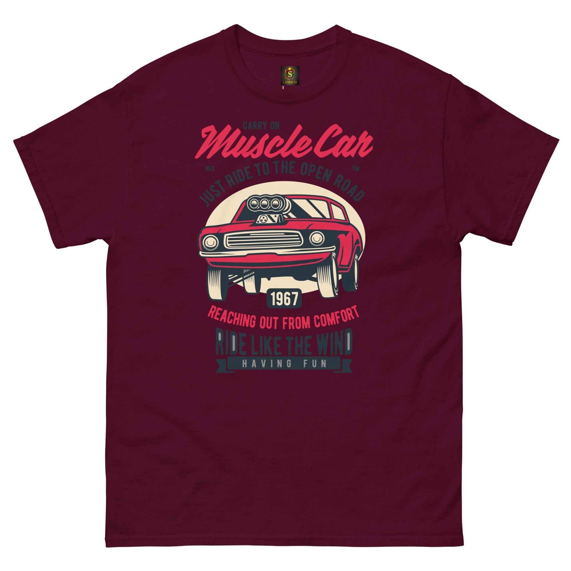 Muscle Car Unisex classic tee