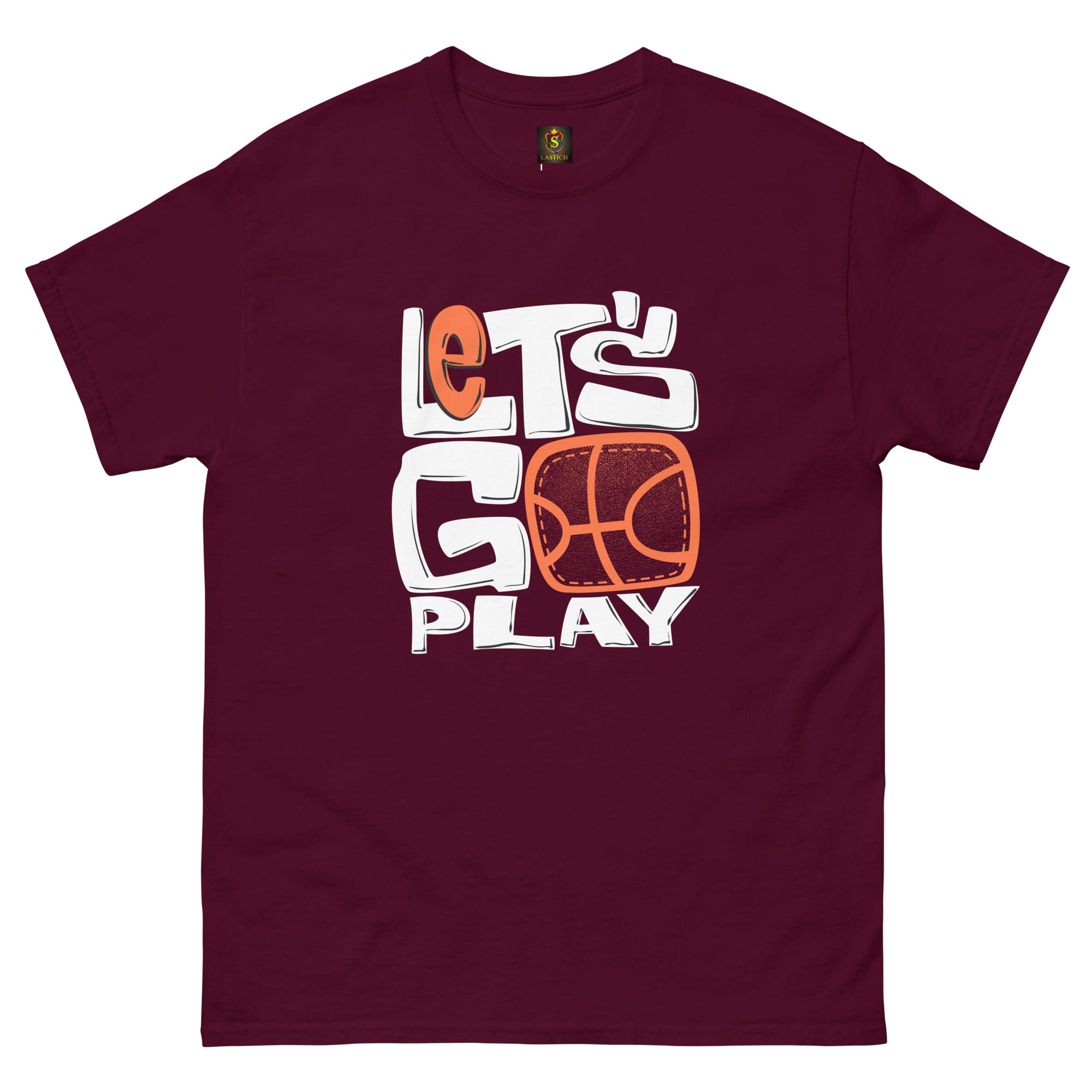 Lets Go Unisex classic tee - LASTICH