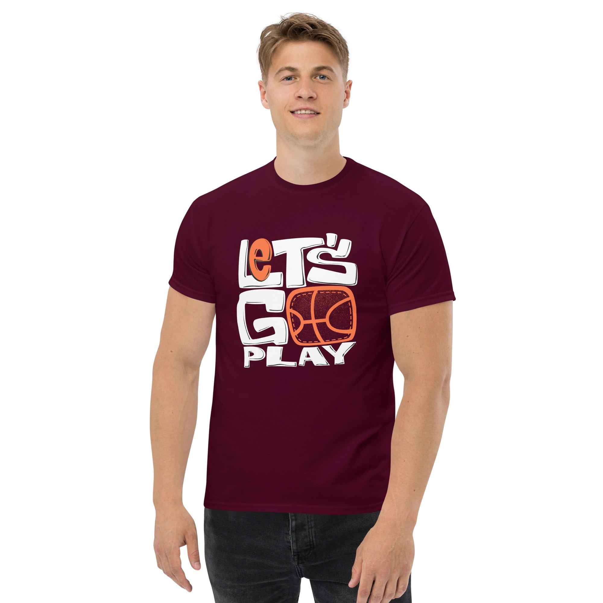Lets Go Unisex classic tee