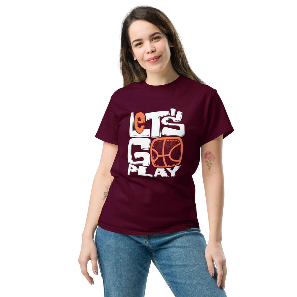 Lets Go Unisex classic tee