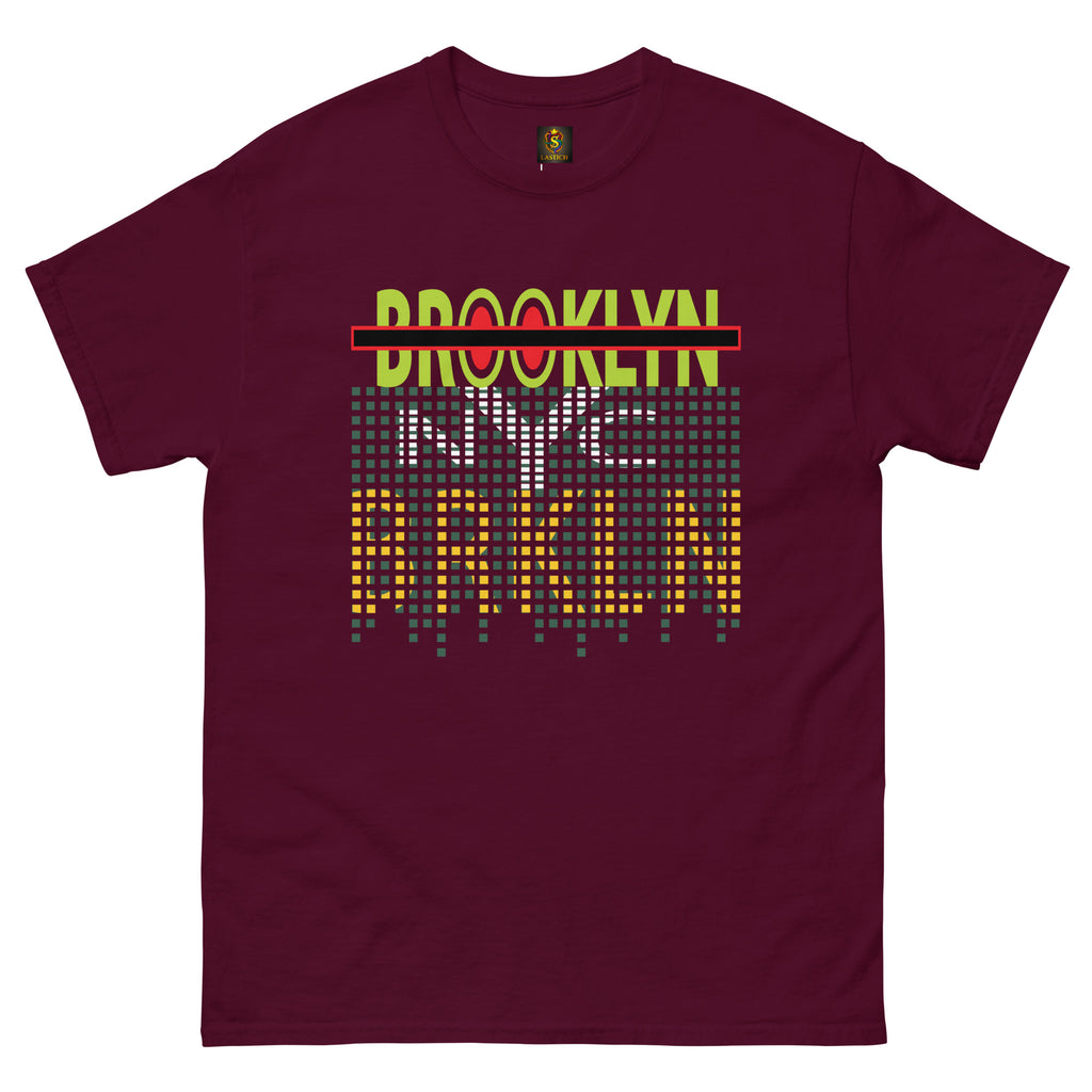 Brooklyn Unisex classic tee - LASTICH