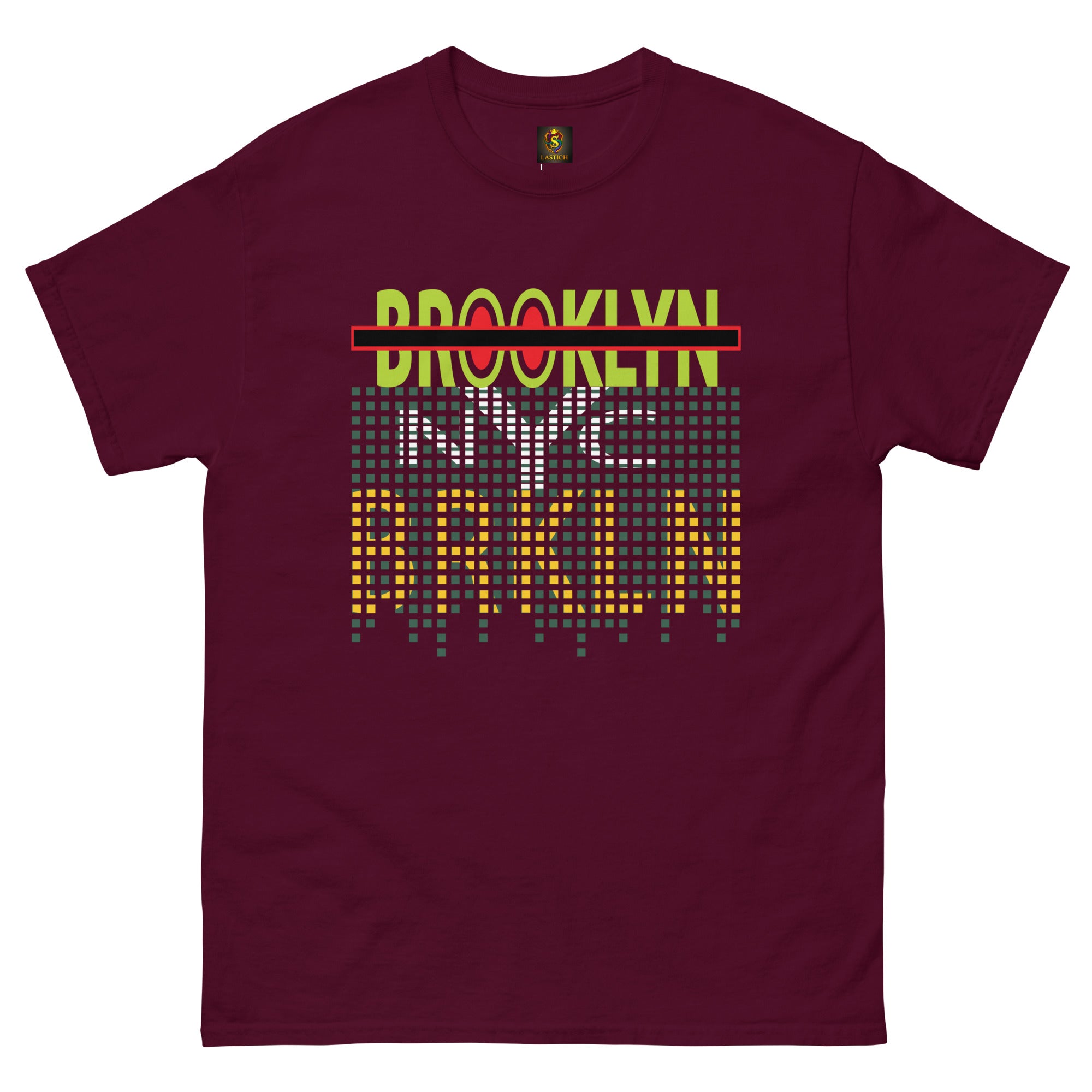 Brooklyn Unisex classic tee - LASTICH