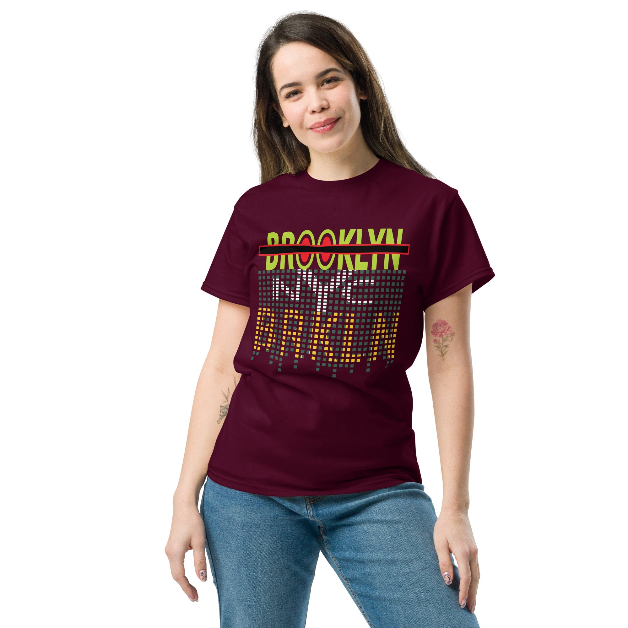 Brooklyn Unisex classic tee - LASTICH