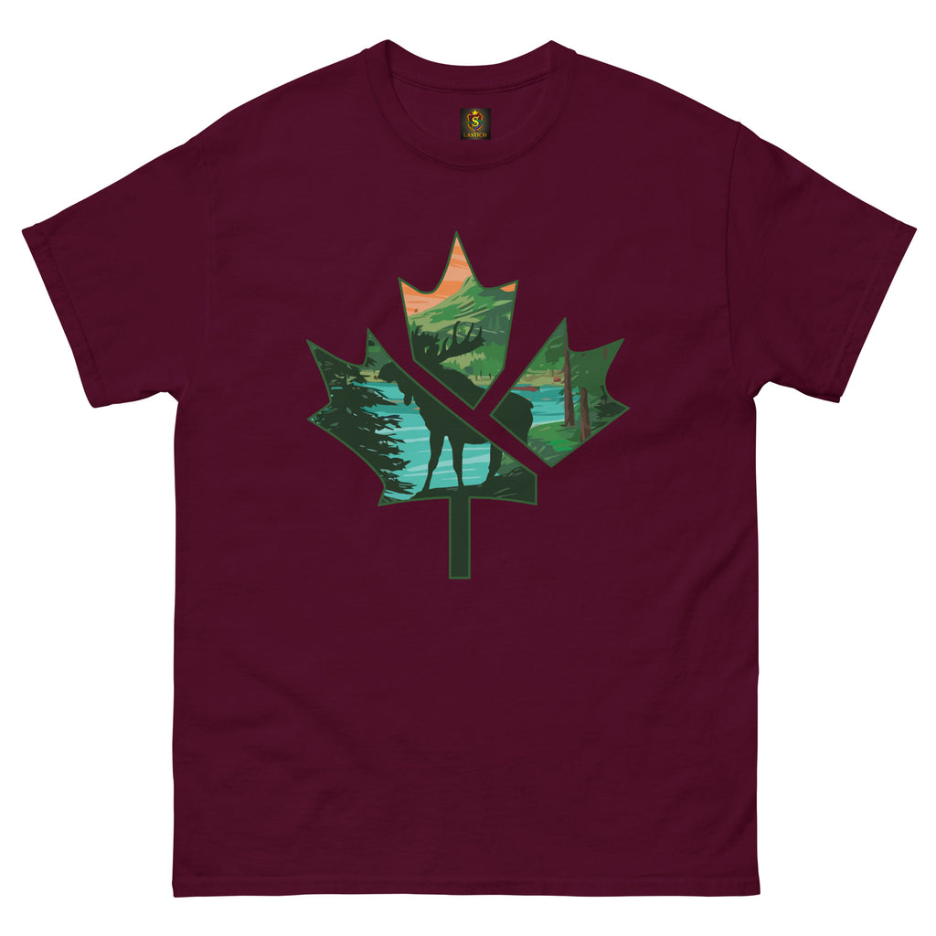 Deer Leaf Unisex classic tee - LASTICH