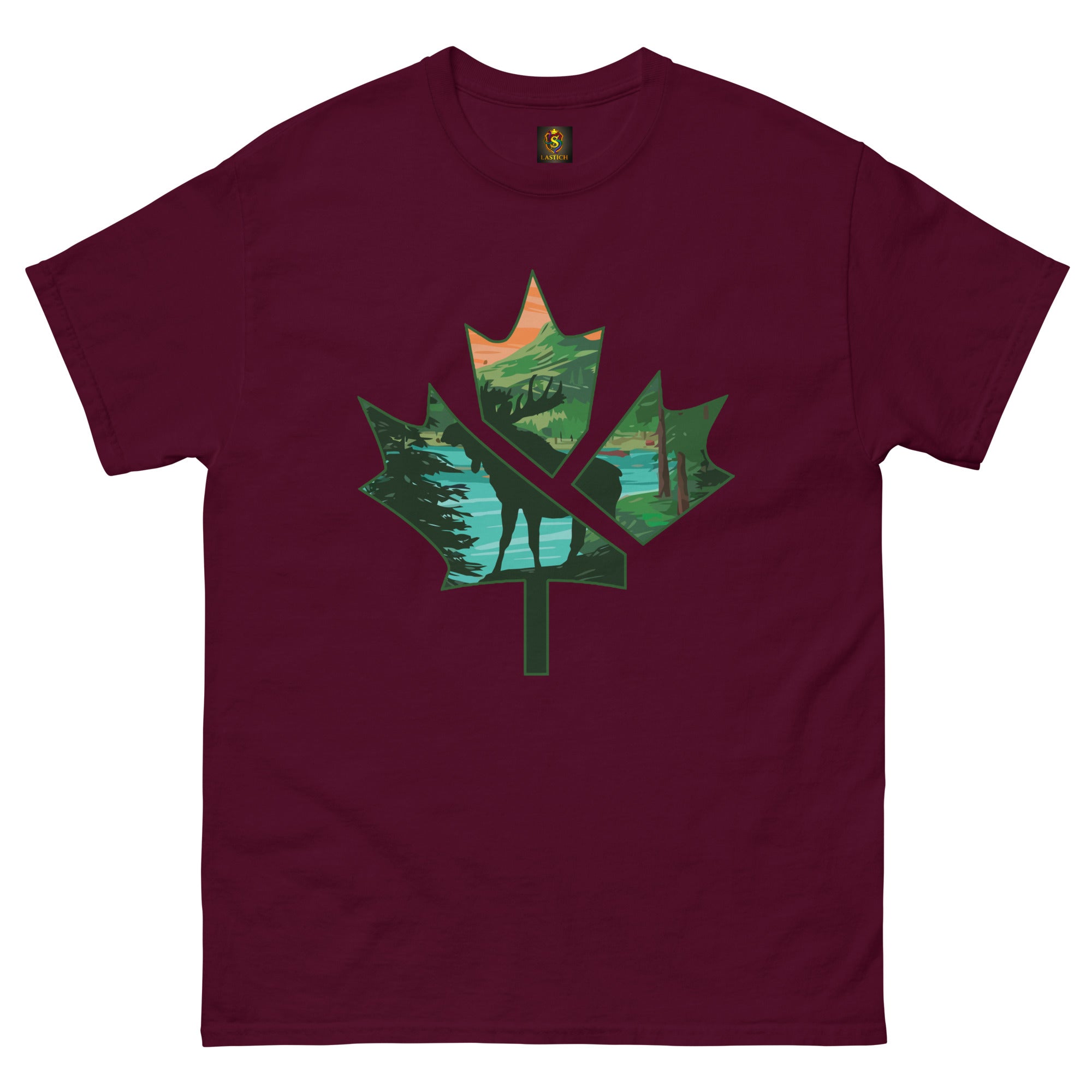 Deer Leaf Unisex classic tee - LASTICH